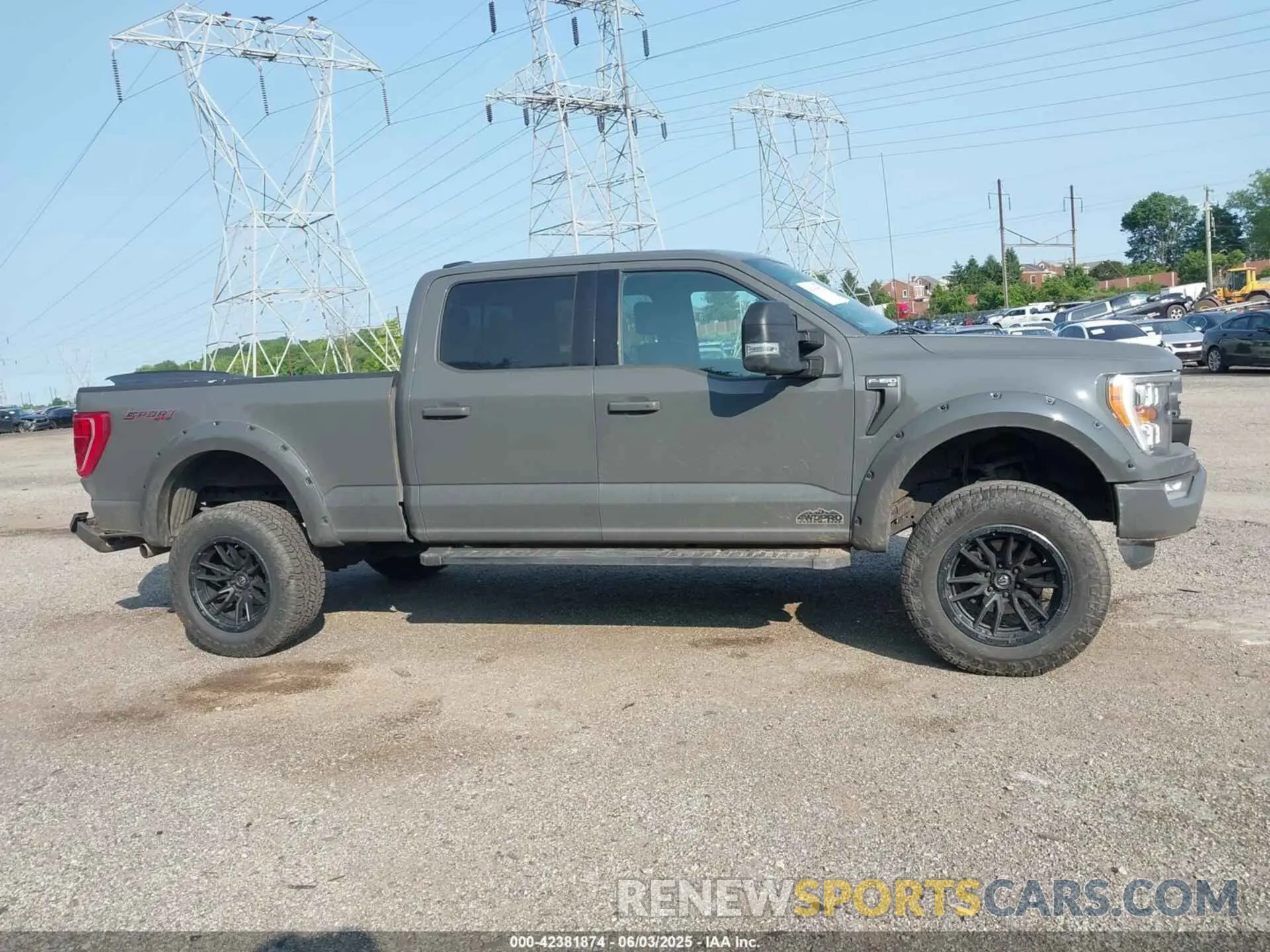 14 Photograph of a damaged car 1FTFW1E85MKD35973 FORD F-150 2021