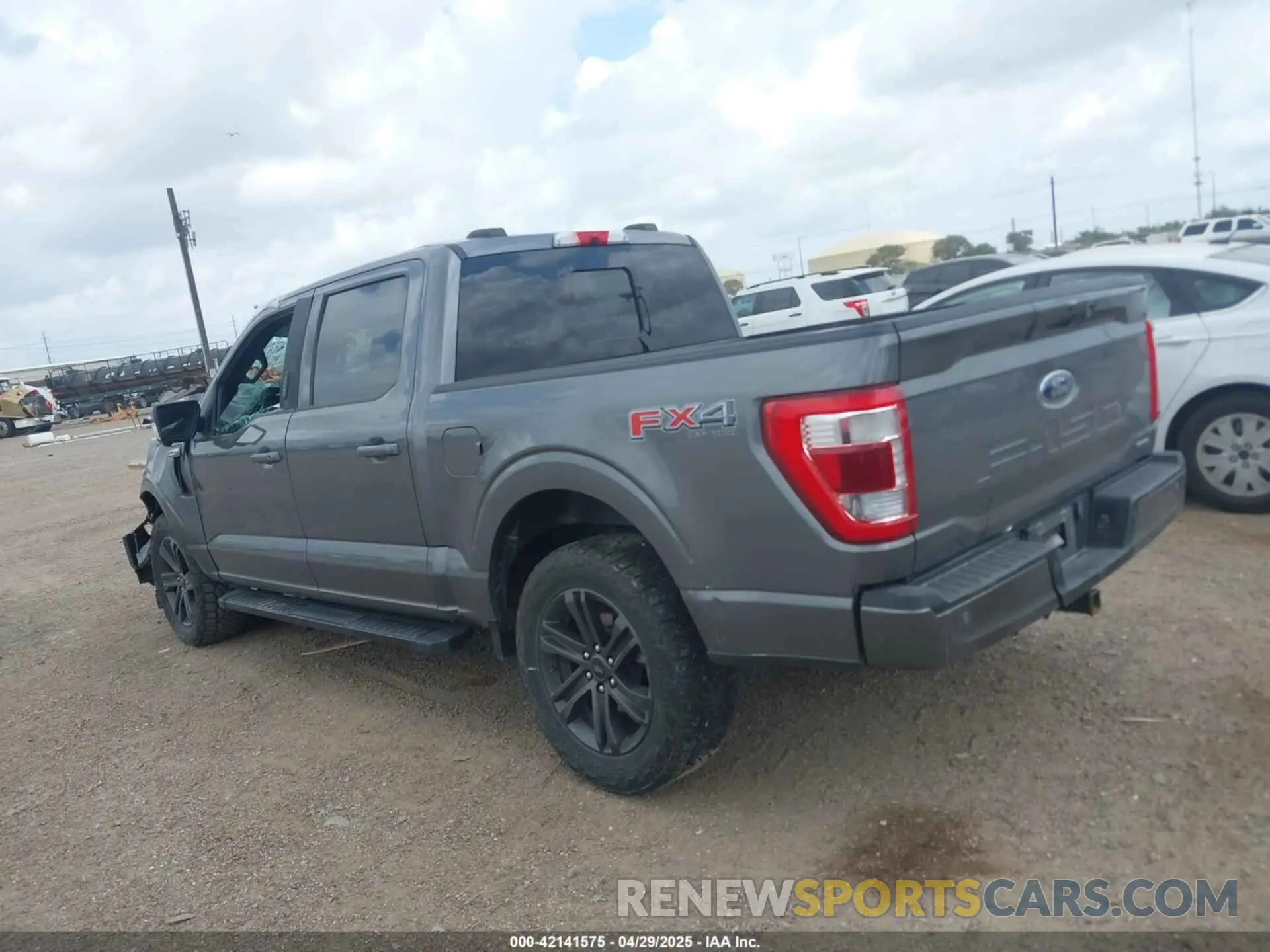 13 Photograph of a damaged car 1FTFW1E85MKE04547 FORD F-150 2021