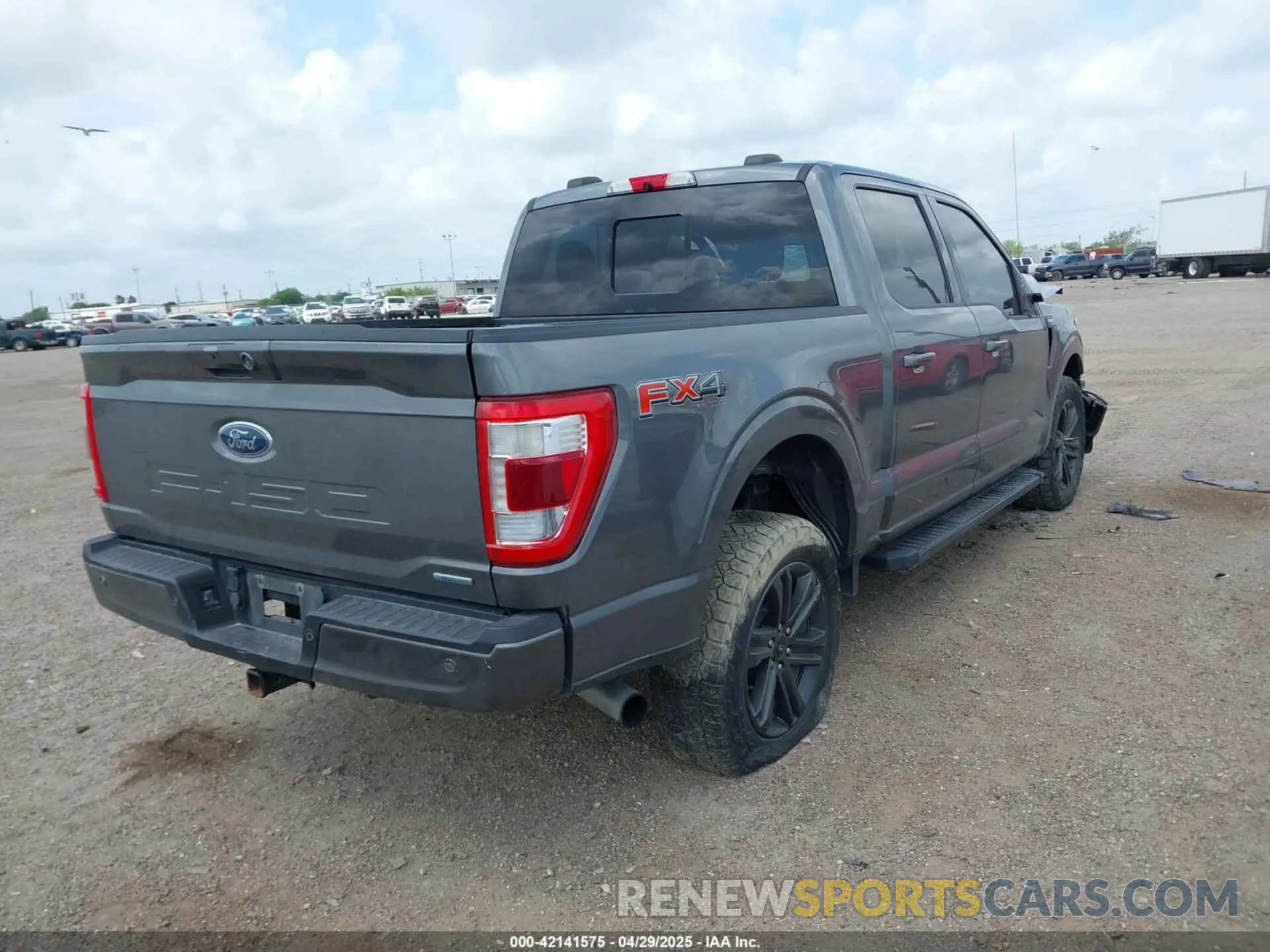 4 Photograph of a damaged car 1FTFW1E85MKE04547 FORD F-150 2021