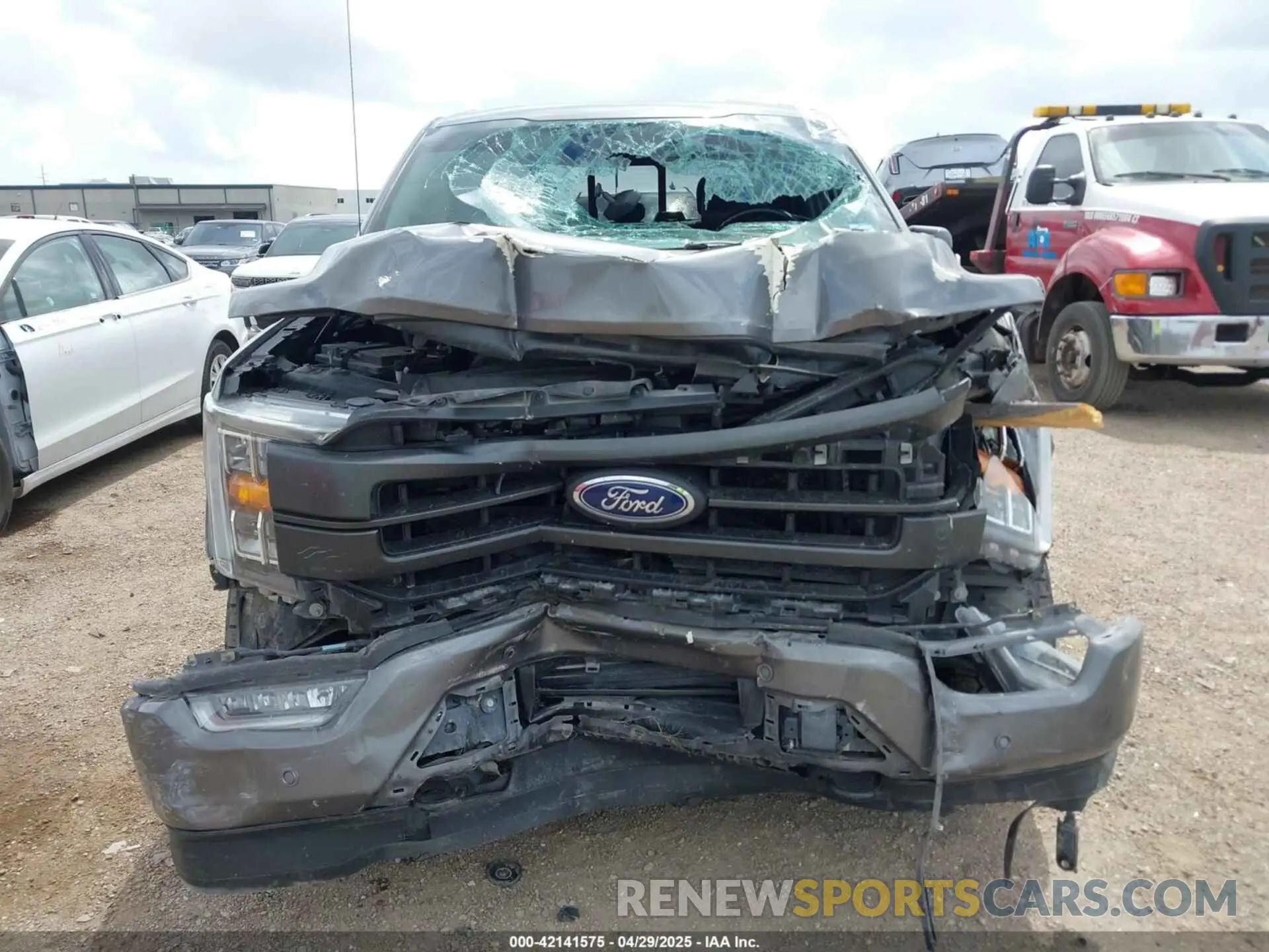 6 Photograph of a damaged car 1FTFW1E85MKE04547 FORD F-150 2021