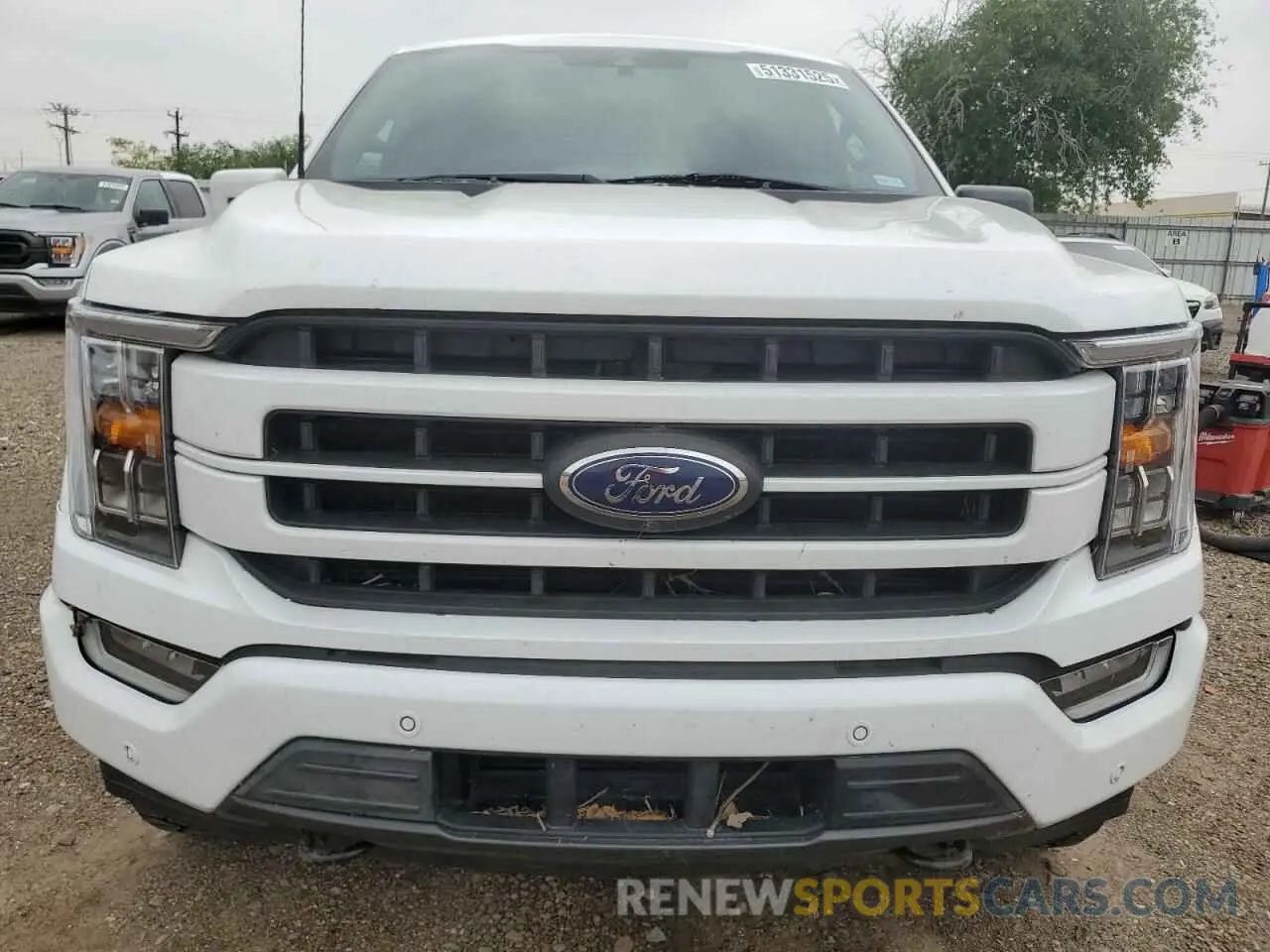5 Photograph of a damaged car 1FTFW1E85MKE04709 FORD F-150 2021