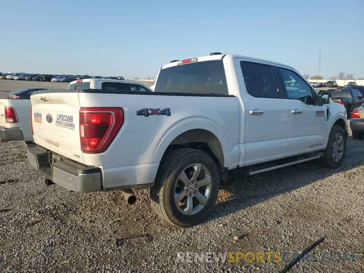 3 Photograph of a damaged car 1FTFW1E85MKE06539 FORD F-150 2021