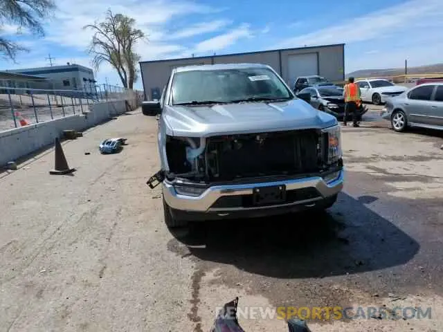 14 Photograph of a damaged car 1FTFW1E85MKE64179 FORD F-150 2021