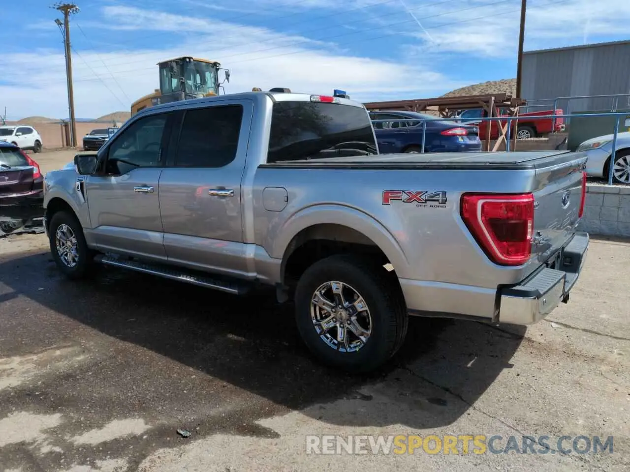 2 Photograph of a damaged car 1FTFW1E85MKE64179 FORD F-150 2021