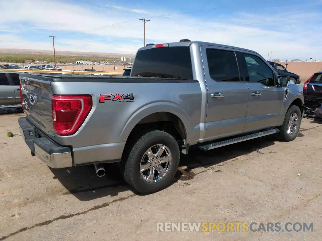 3 Photograph of a damaged car 1FTFW1E85MKE64179 FORD F-150 2021