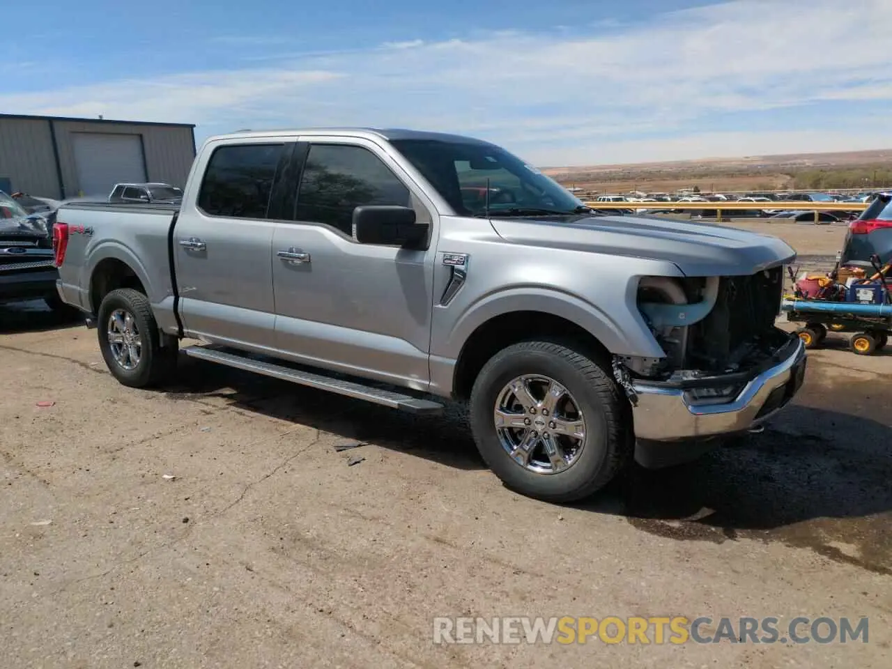 4 Photograph of a damaged car 1FTFW1E85MKE64179 FORD F-150 2021