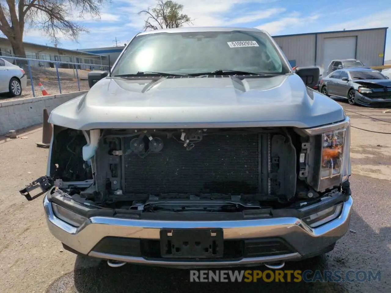 5 Photograph of a damaged car 1FTFW1E85MKE64179 FORD F-150 2021