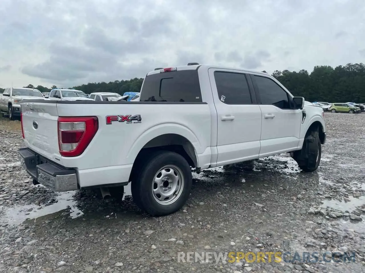 3 Photograph of a damaged car 1FTFW1E86MFB70217 FORD F-150 2021