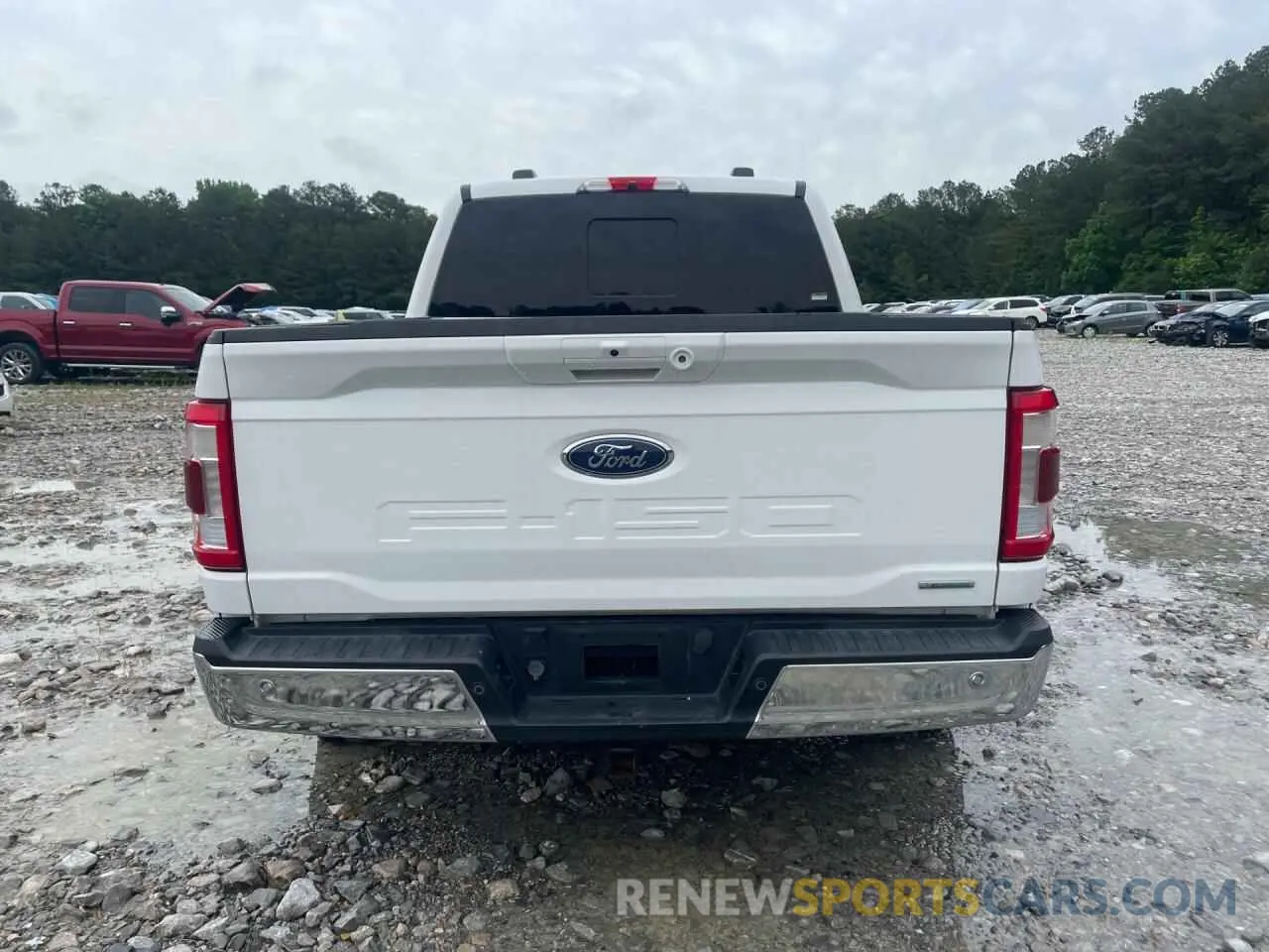 6 Photograph of a damaged car 1FTFW1E86MFB70217 FORD F-150 2021