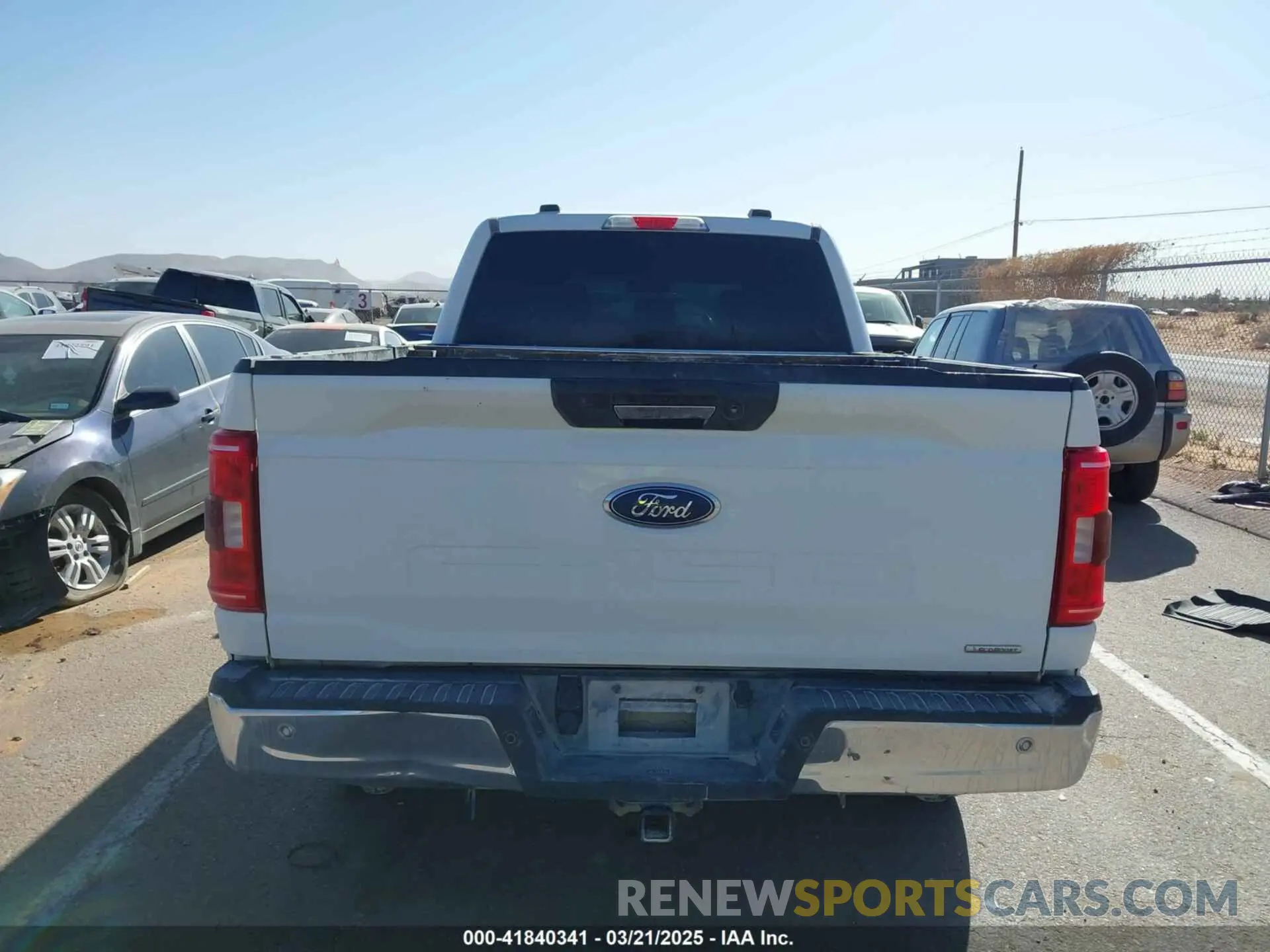 16 Photograph of a damaged car 1FTFW1E86MFC72651 FORD F-150 2021