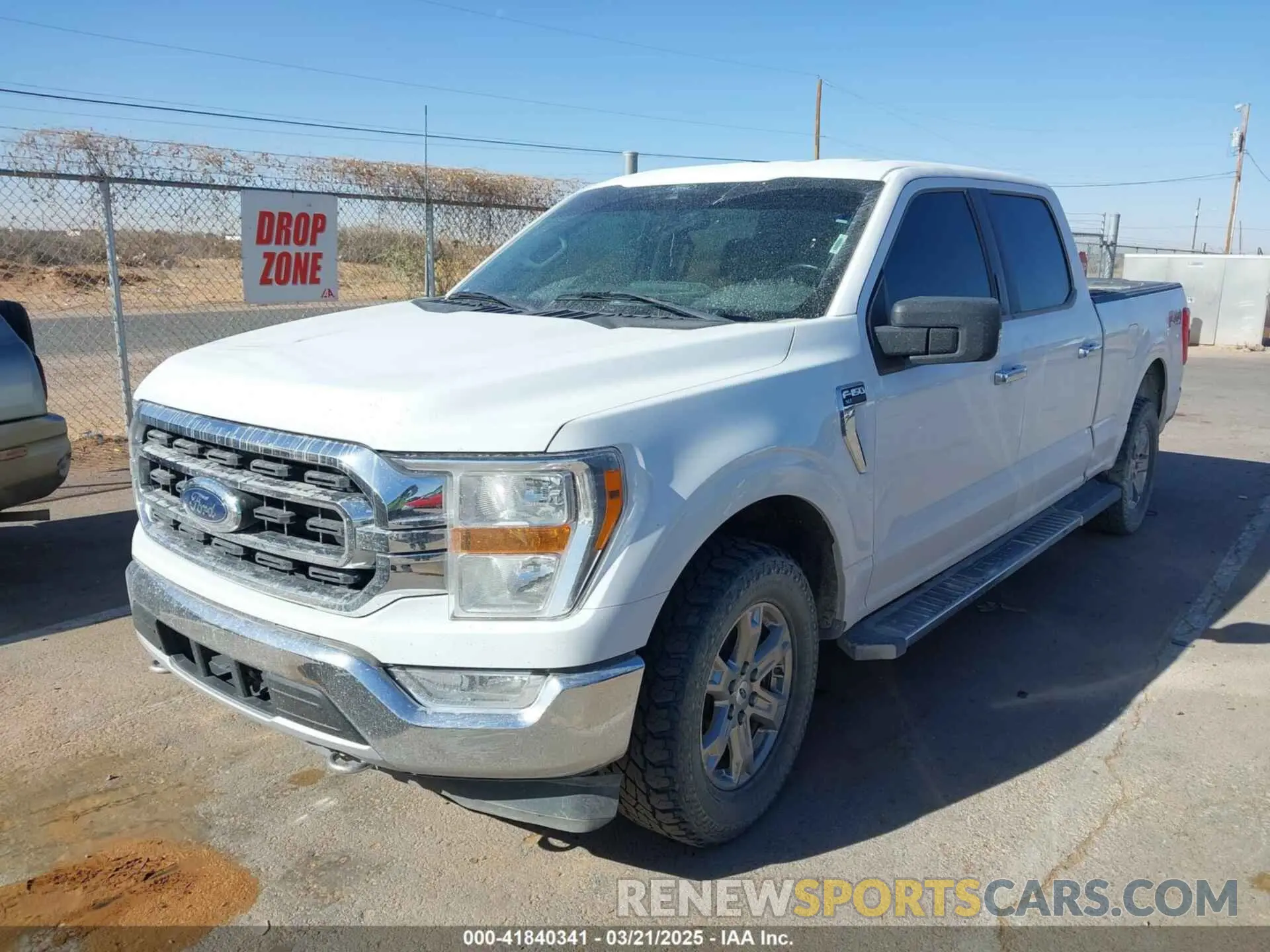 2 Photograph of a damaged car 1FTFW1E86MFC72651 FORD F-150 2021