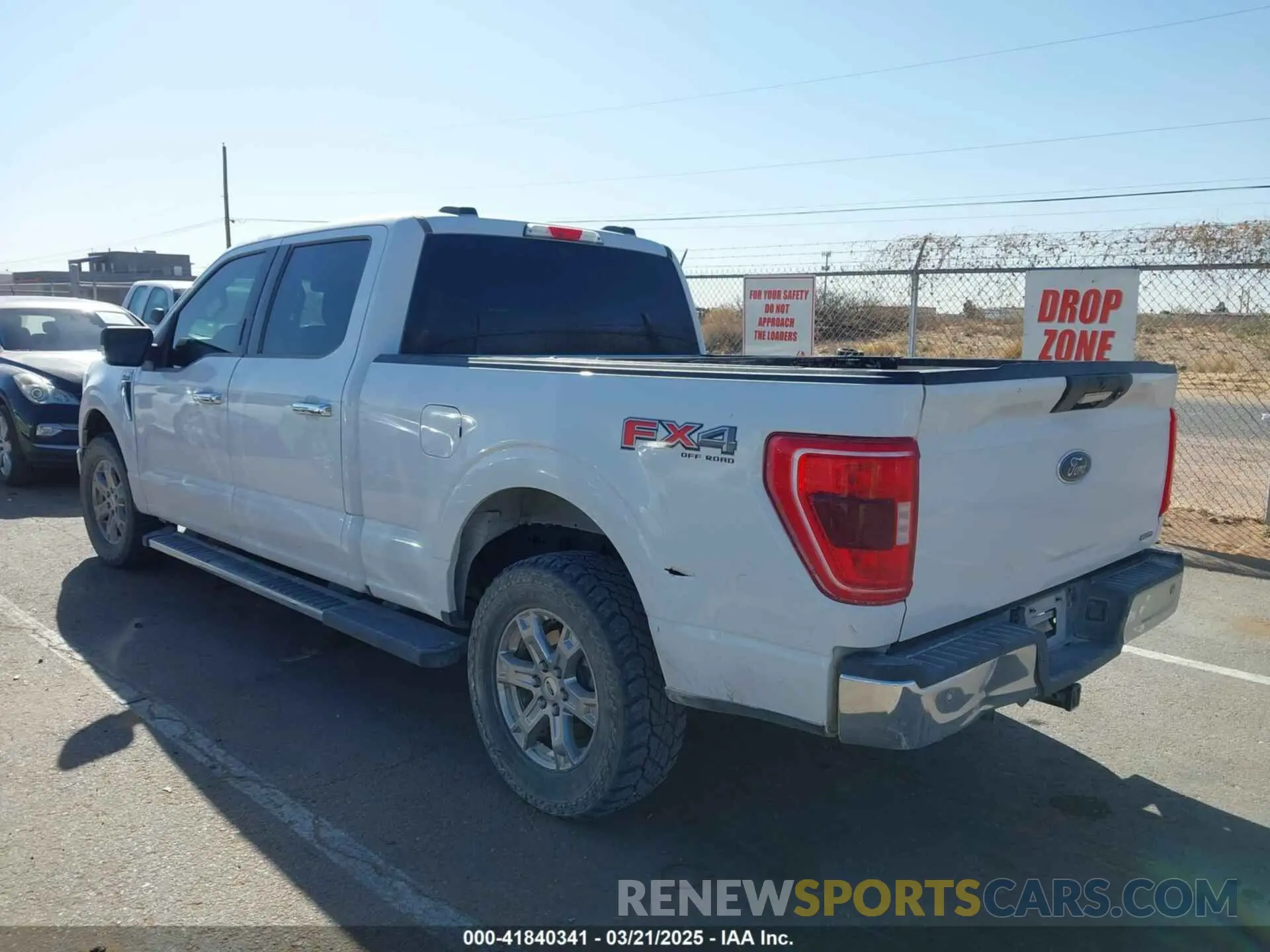 3 Photograph of a damaged car 1FTFW1E86MFC72651 FORD F-150 2021