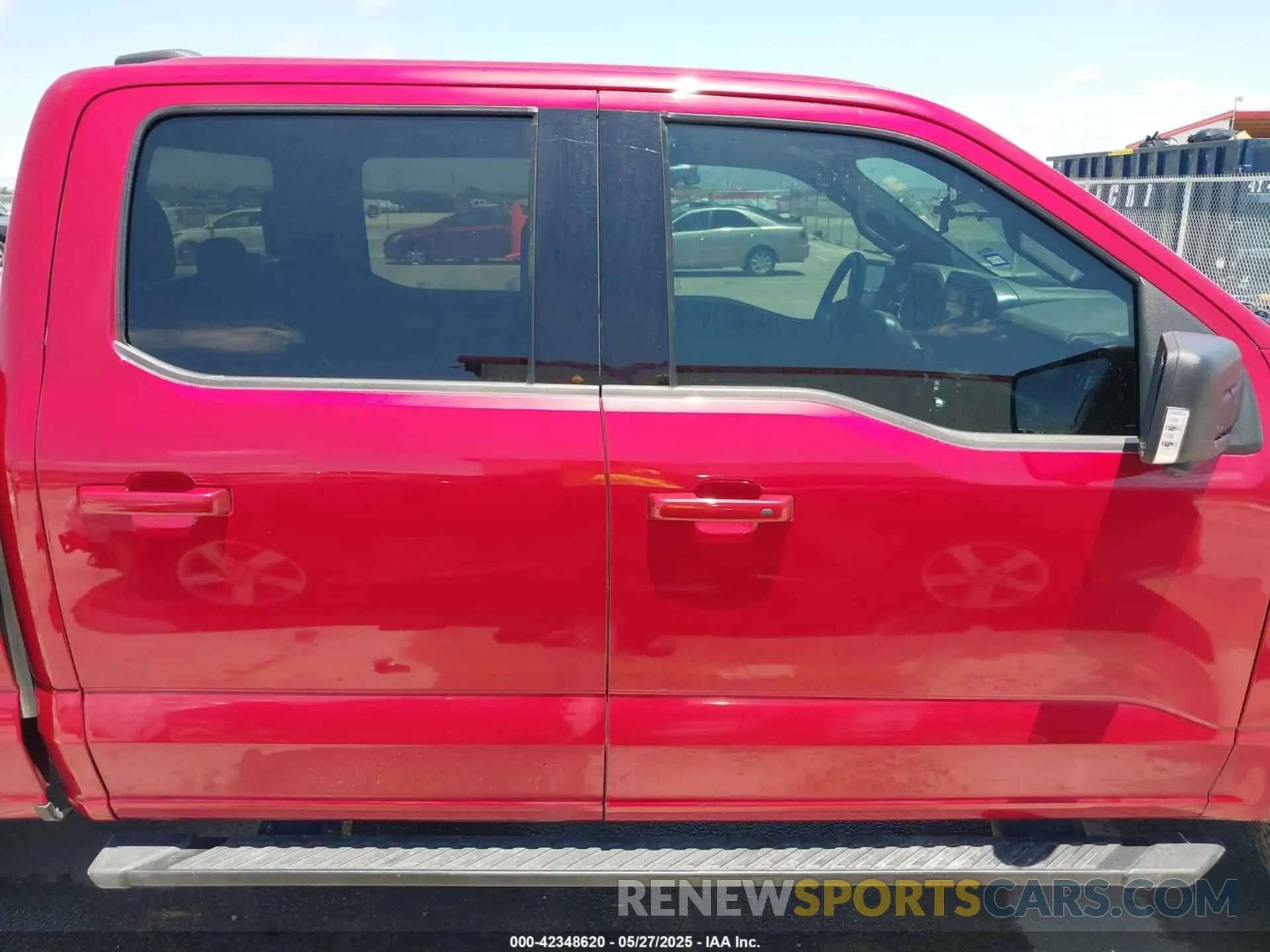 14 Photograph of a damaged car 1FTFW1E86MKD21516 FORD F-150 2021