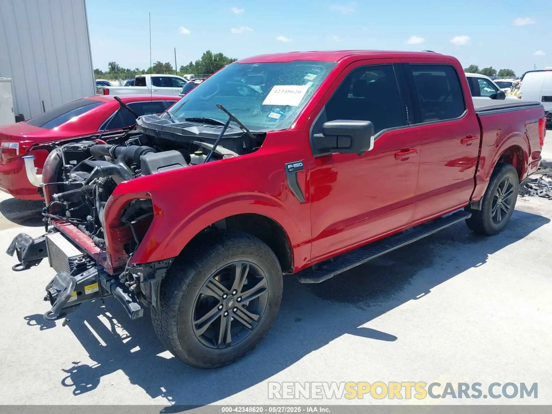 18 Photograph of a damaged car 1FTFW1E86MKD21516 FORD F-150 2021