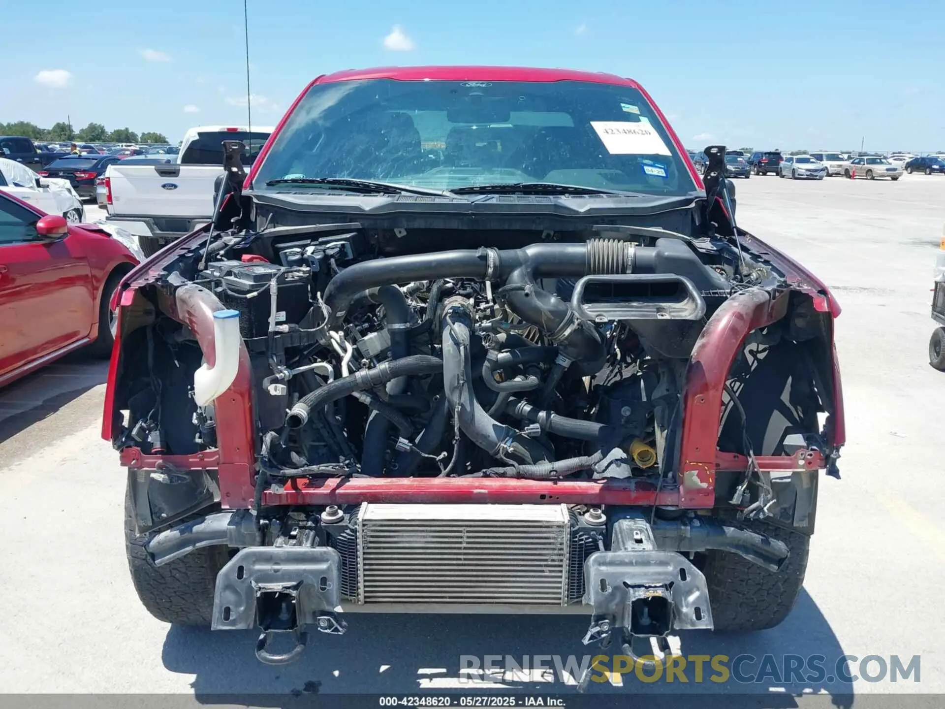 6 Photograph of a damaged car 1FTFW1E86MKD21516 FORD F-150 2021