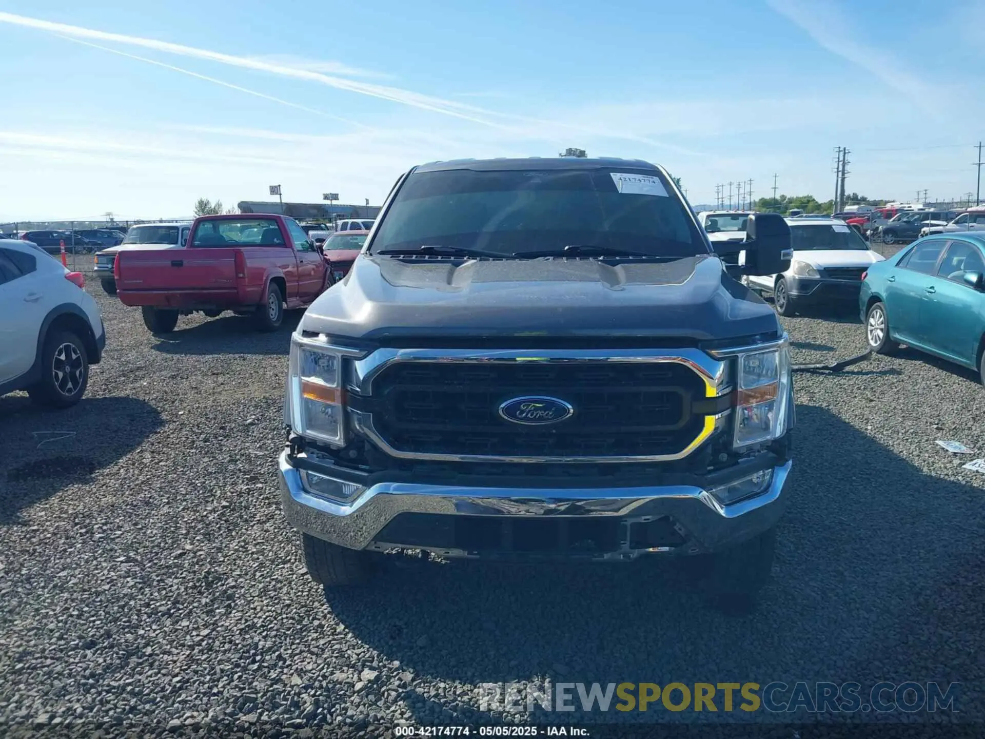 13 Photograph of a damaged car 1FTFW1E86MKD57397 FORD F-150 2021