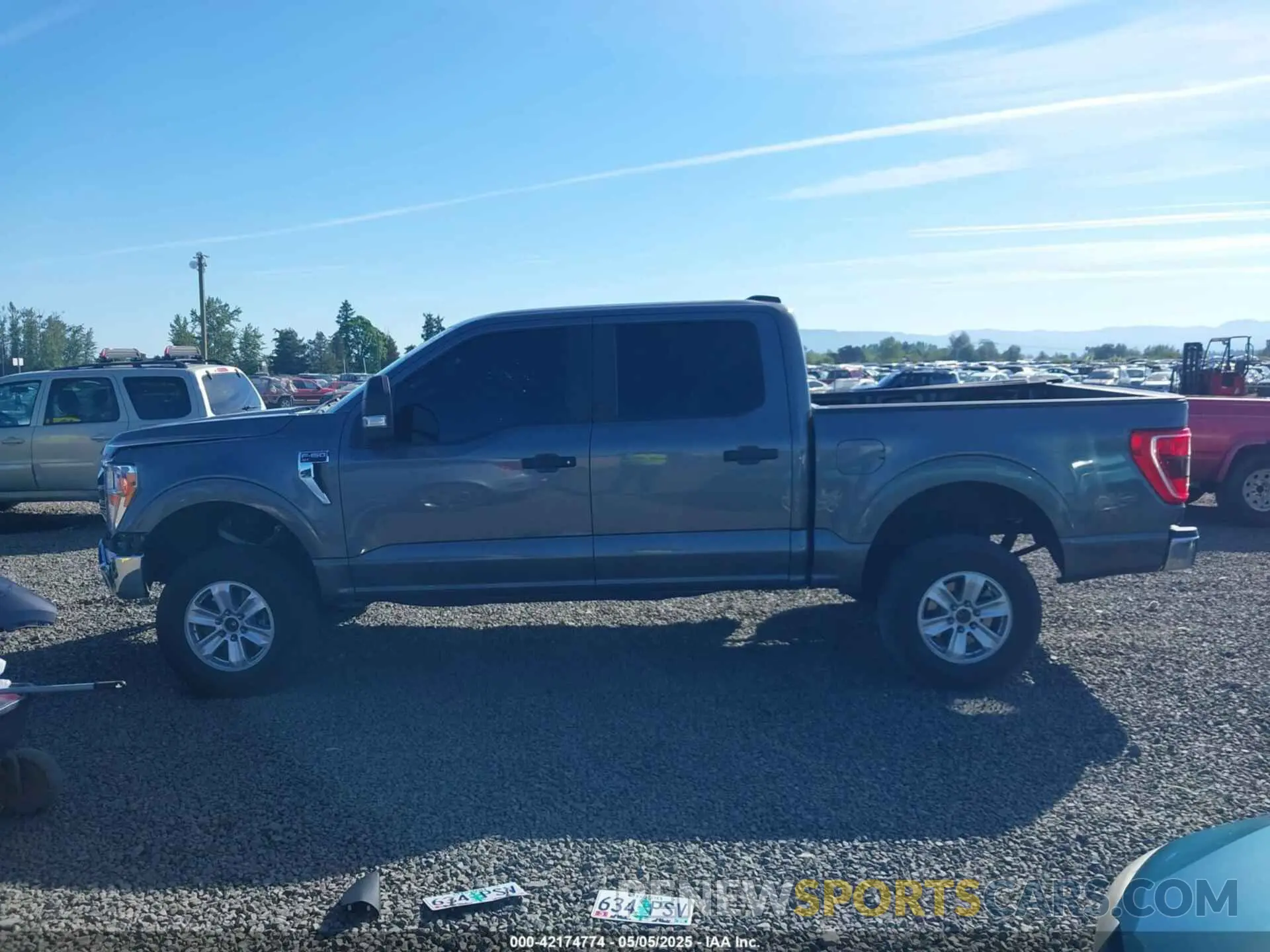 15 Photograph of a damaged car 1FTFW1E86MKD57397 FORD F-150 2021