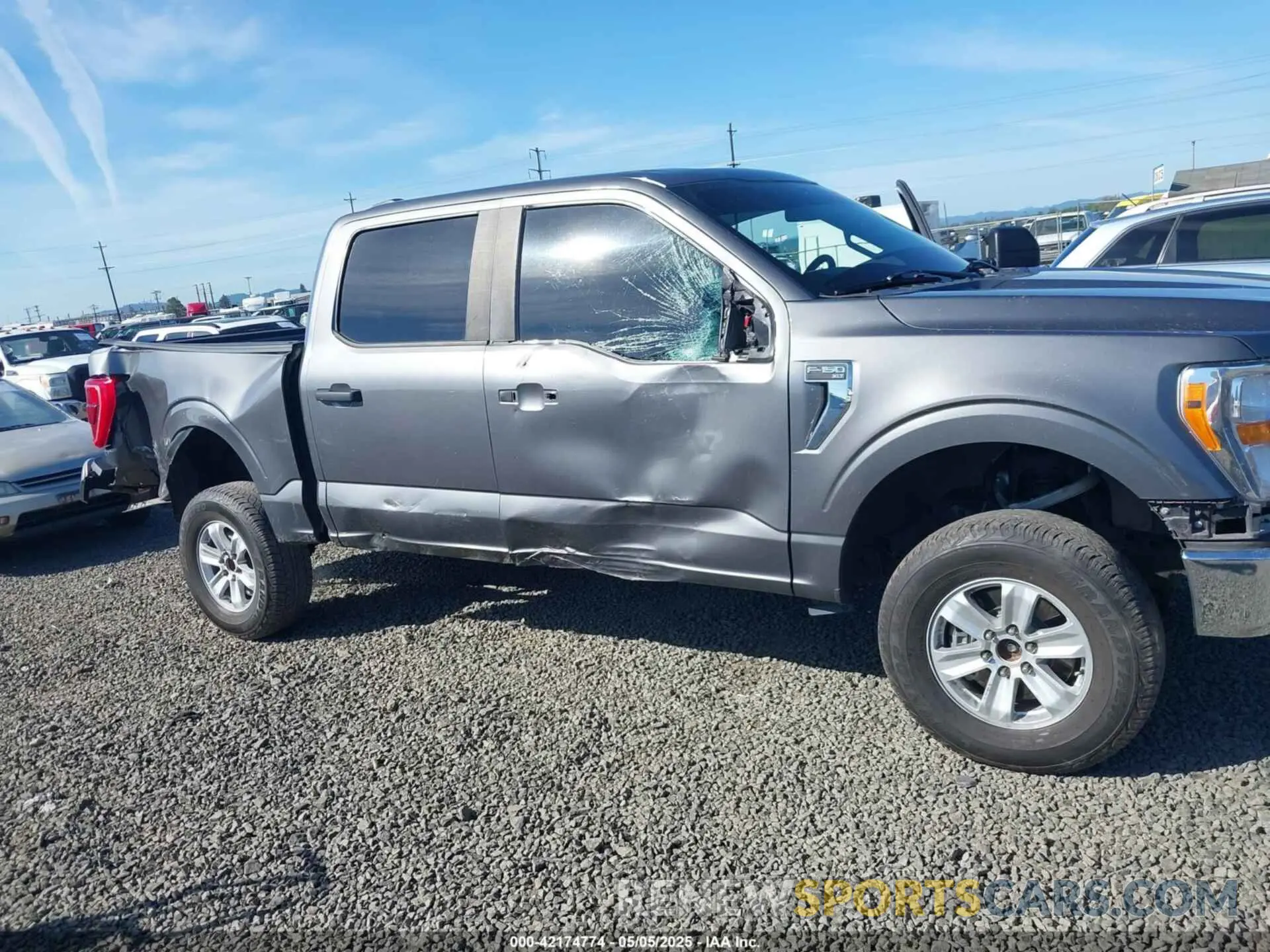 6 Photograph of a damaged car 1FTFW1E86MKD57397 FORD F-150 2021