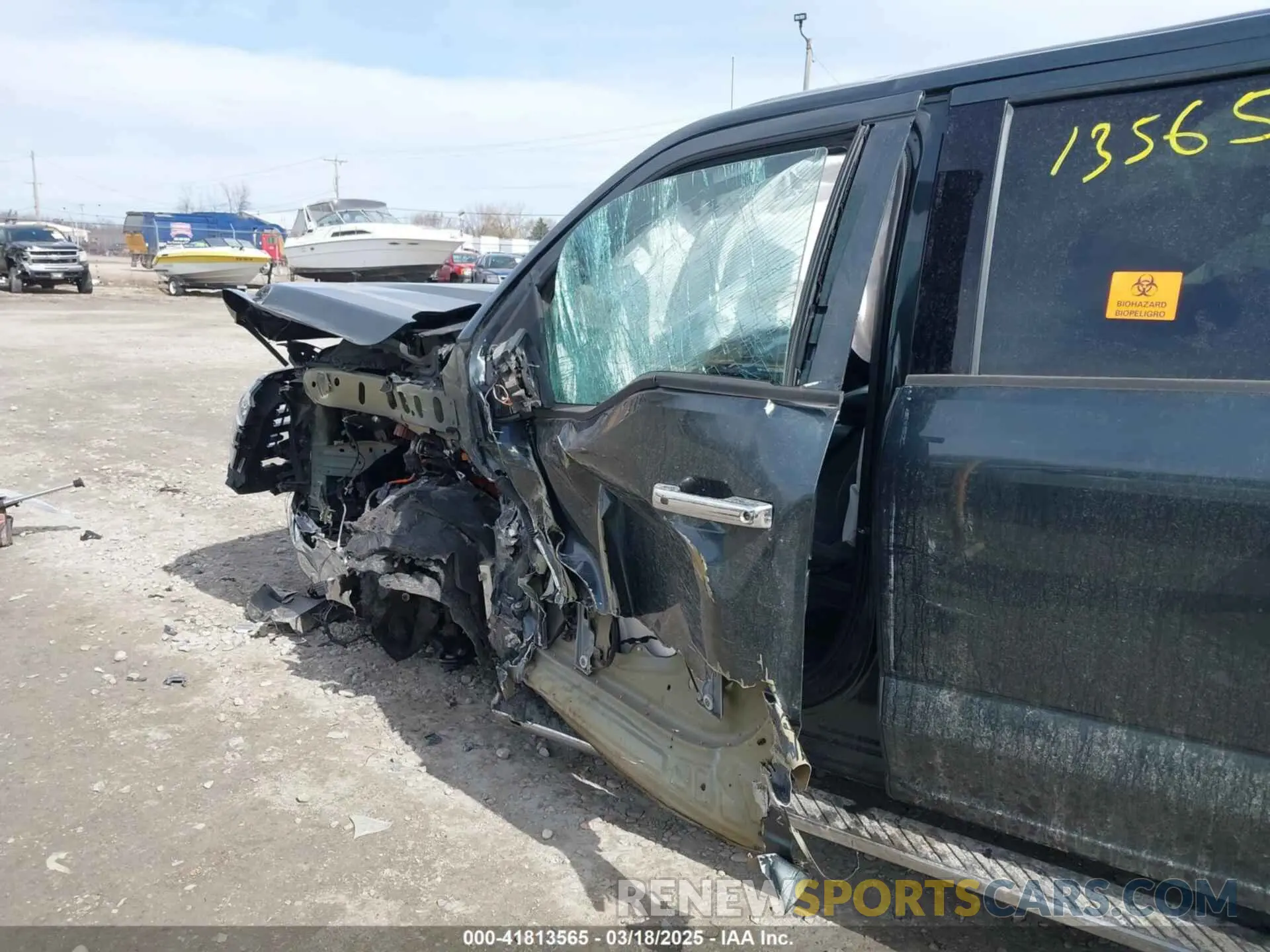 12 Photograph of a damaged car 1FTFW1E86MKD80565 FORD F-150 2021