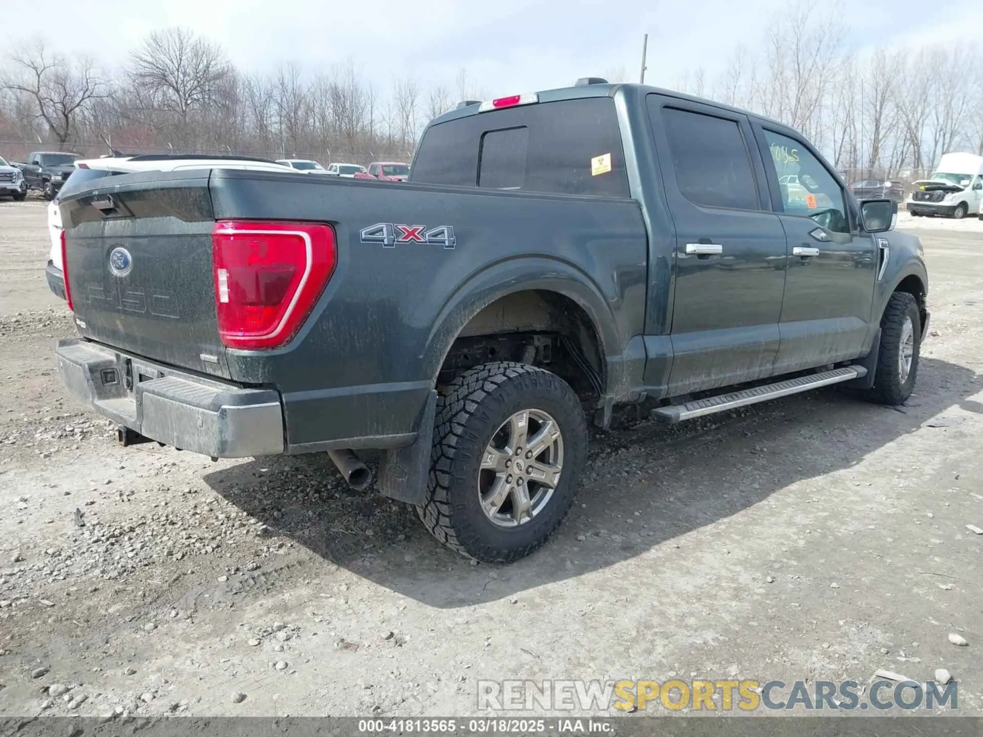 4 Photograph of a damaged car 1FTFW1E86MKD80565 FORD F-150 2021
