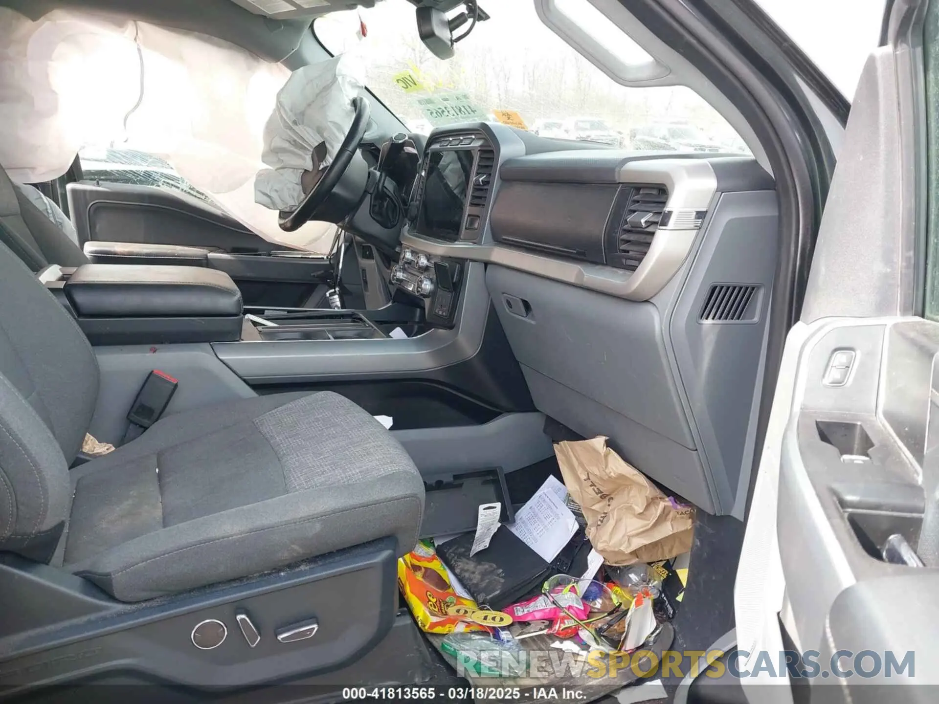 5 Photograph of a damaged car 1FTFW1E86MKD80565 FORD F-150 2021