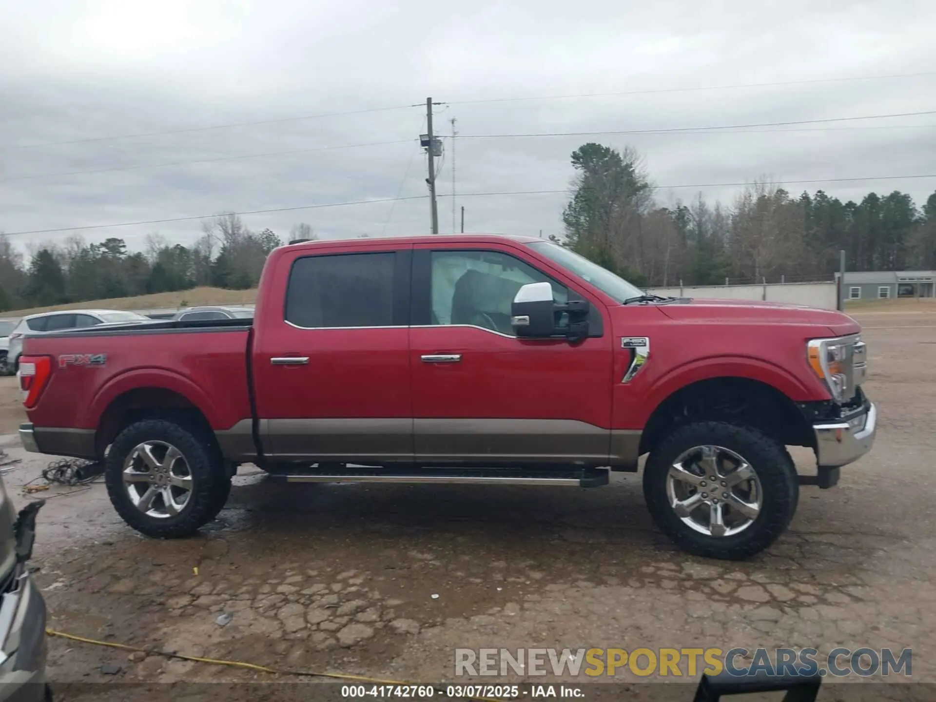 14 Photograph of a damaged car 1FTFW1E86MKD88763 FORD F-150 2021