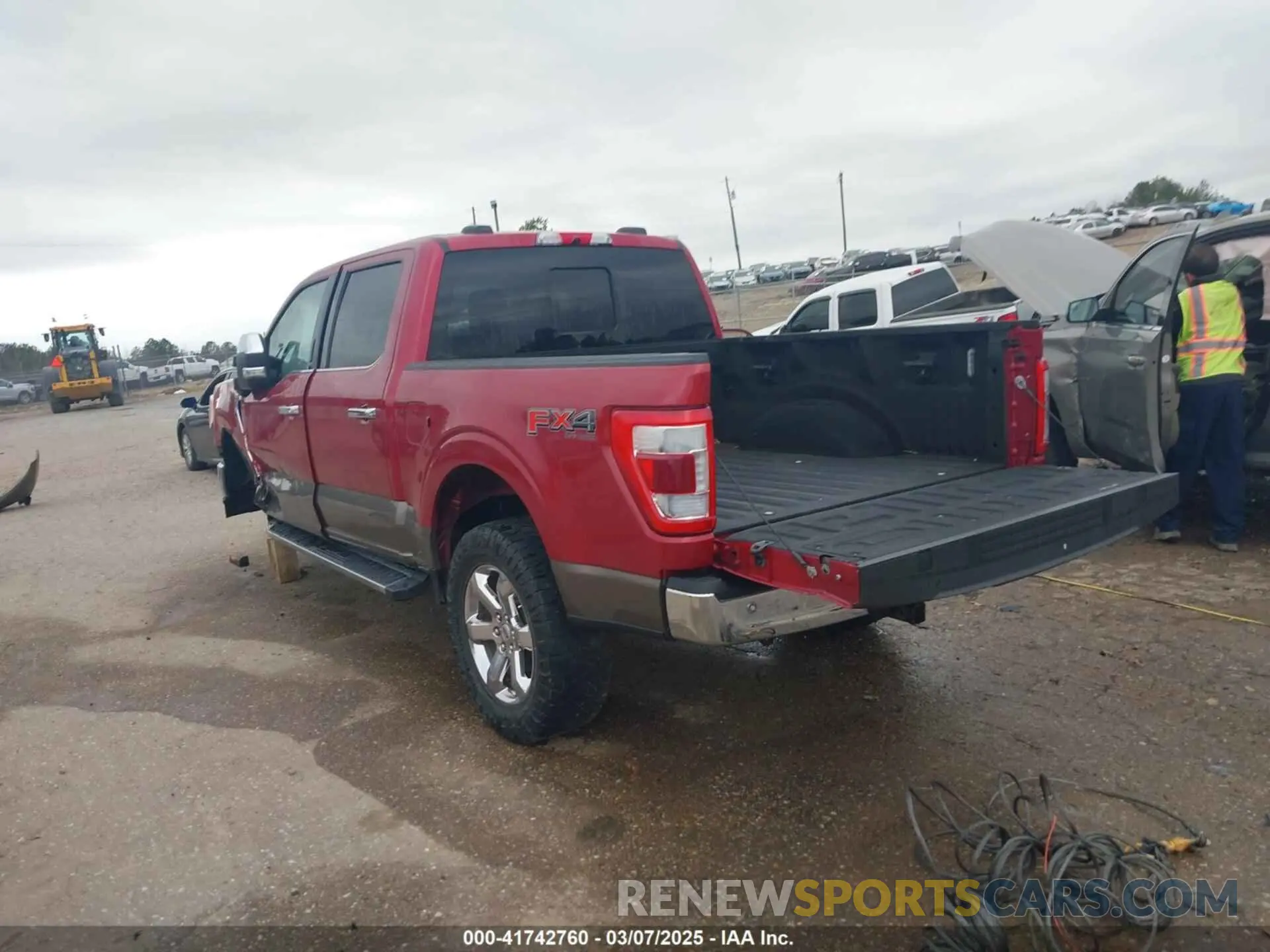 3 Photograph of a damaged car 1FTFW1E86MKD88763 FORD F-150 2021