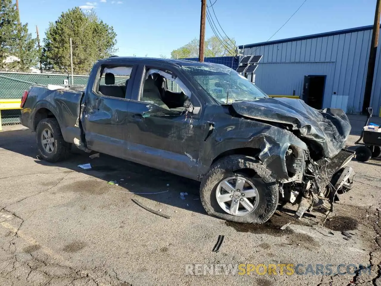 4 Photograph of a damaged car 1FTFW1E86MKE19767 FORD F-150 2021