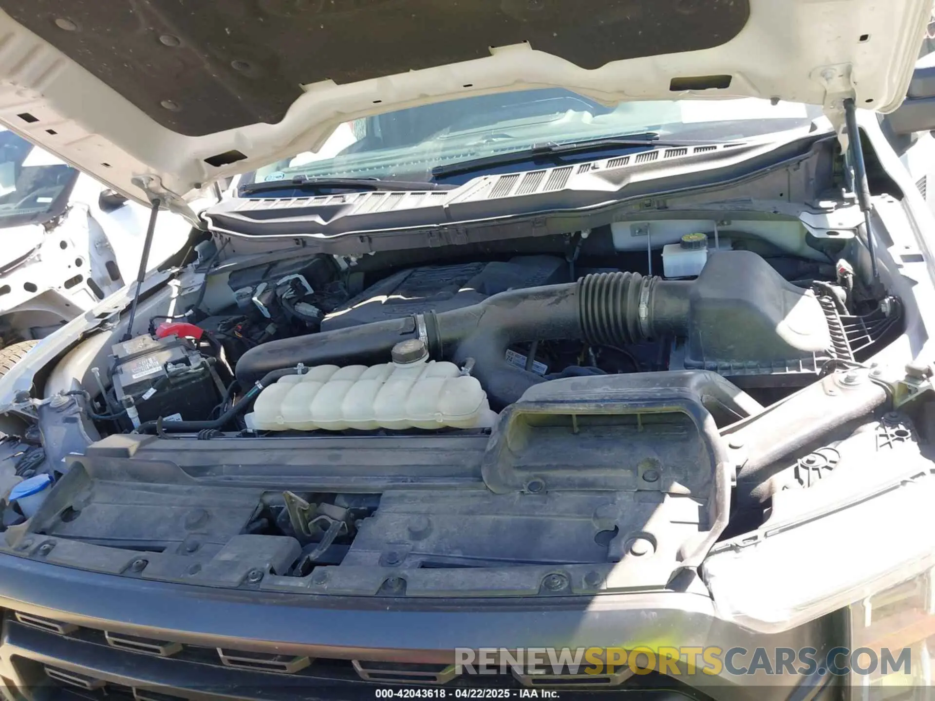 10 Photograph of a damaged car 1FTFW1E86MKE22491 FORD F-150 2021