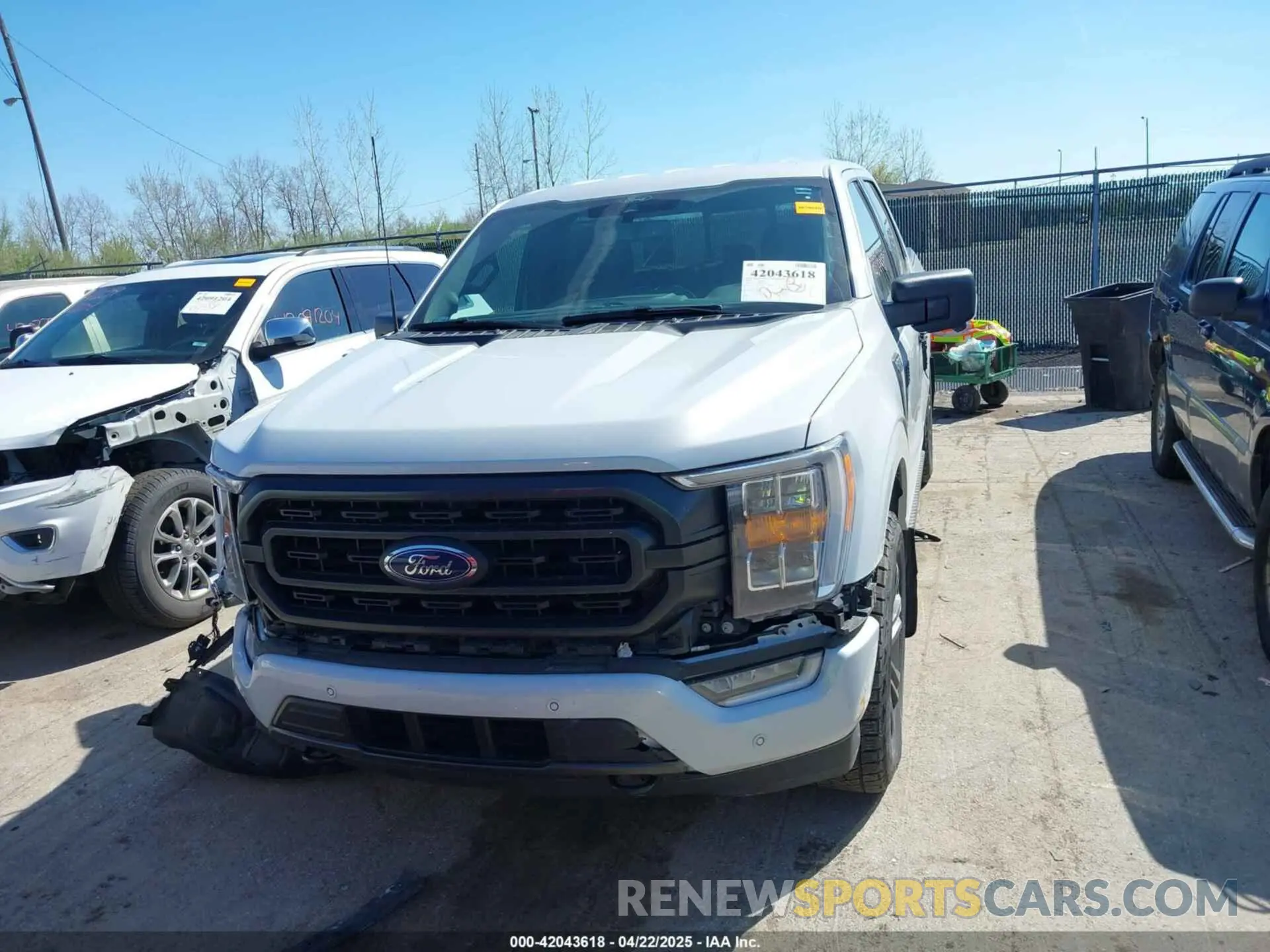 12 Photograph of a damaged car 1FTFW1E86MKE22491 FORD F-150 2021