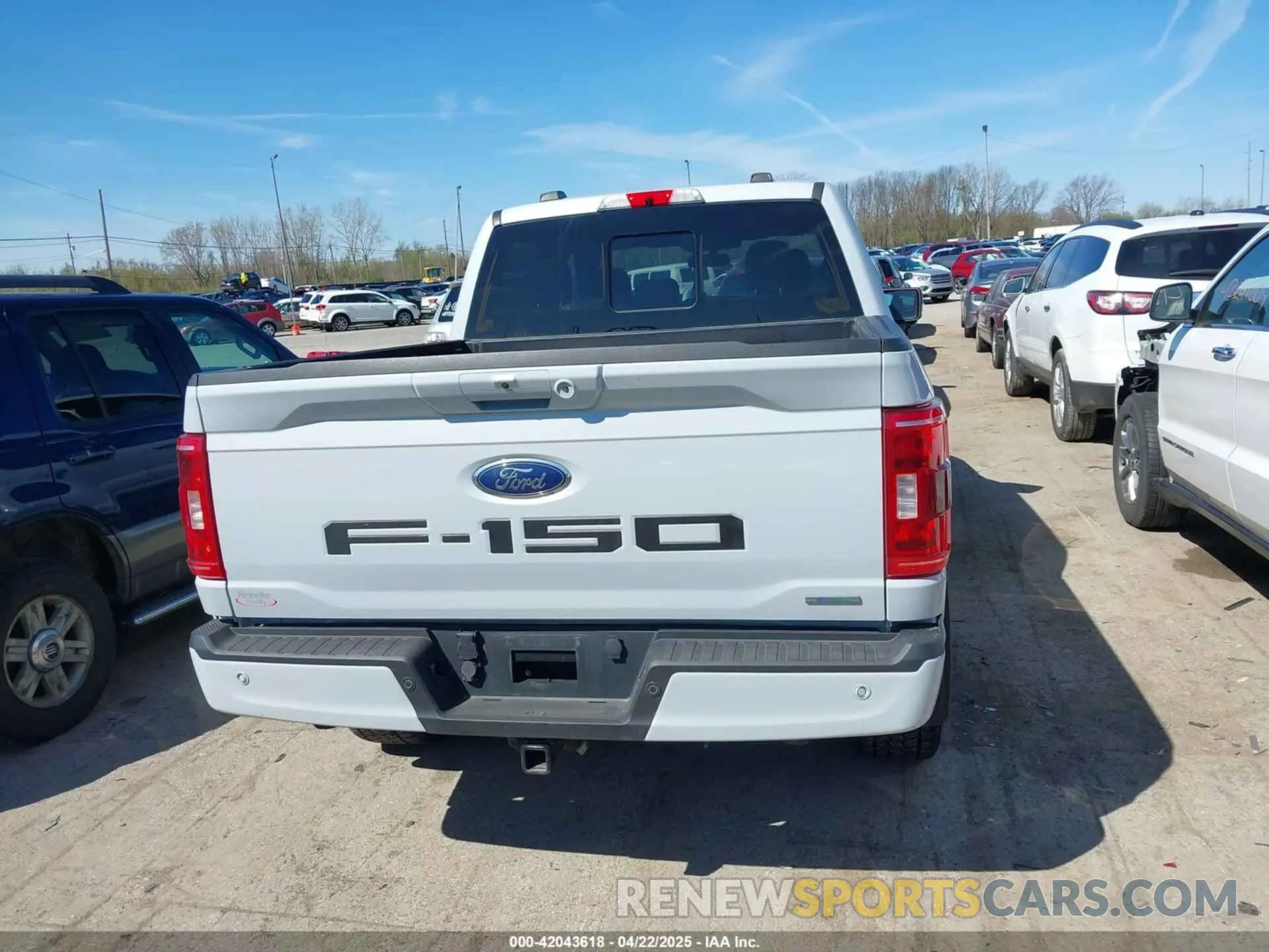 16 Photograph of a damaged car 1FTFW1E86MKE22491 FORD F-150 2021