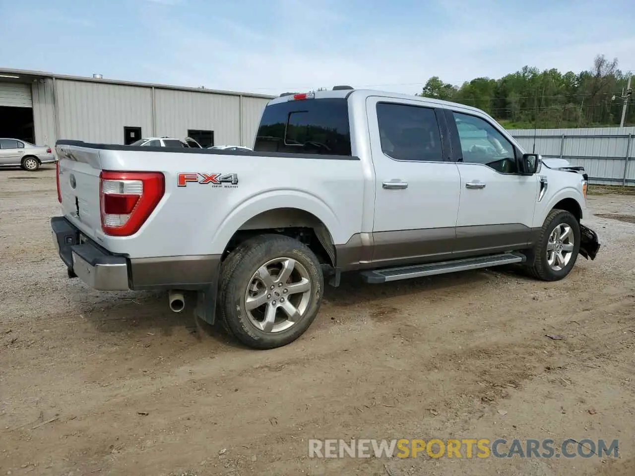 3 Photograph of a damaged car 1FTFW1E86MKE52011 FORD F-150 2021
