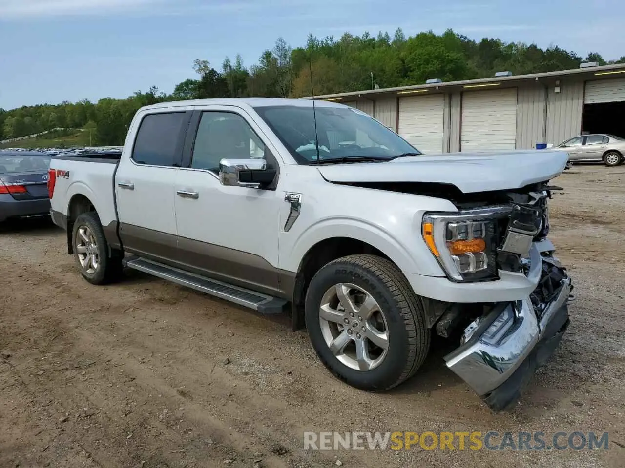 4 Photograph of a damaged car 1FTFW1E86MKE52011 FORD F-150 2021