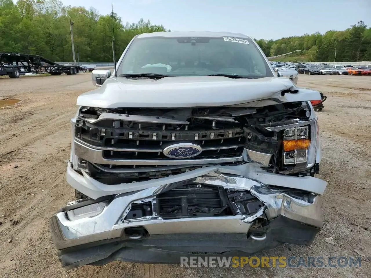 5 Photograph of a damaged car 1FTFW1E86MKE52011 FORD F-150 2021