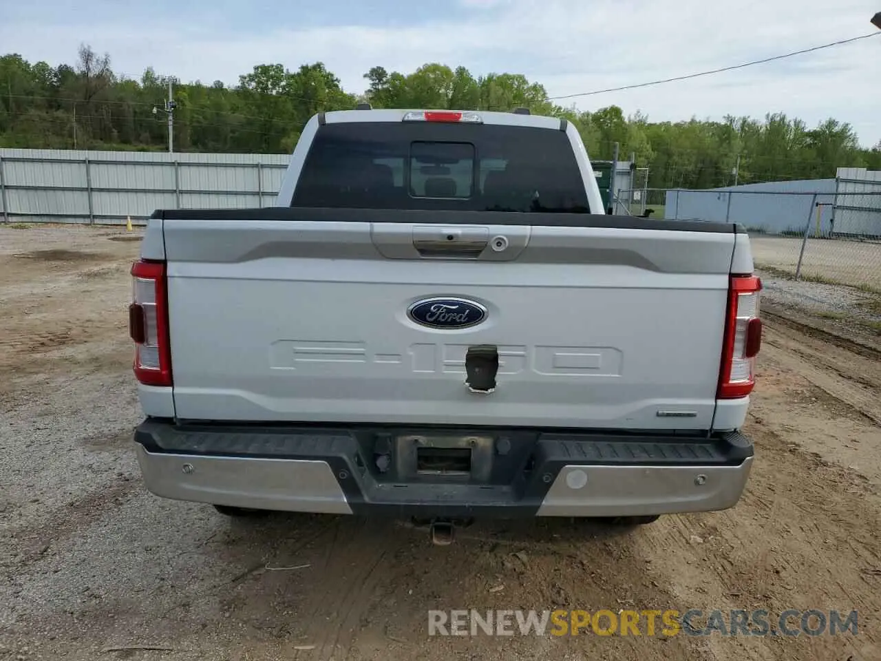 6 Photograph of a damaged car 1FTFW1E86MKE52011 FORD F-150 2021