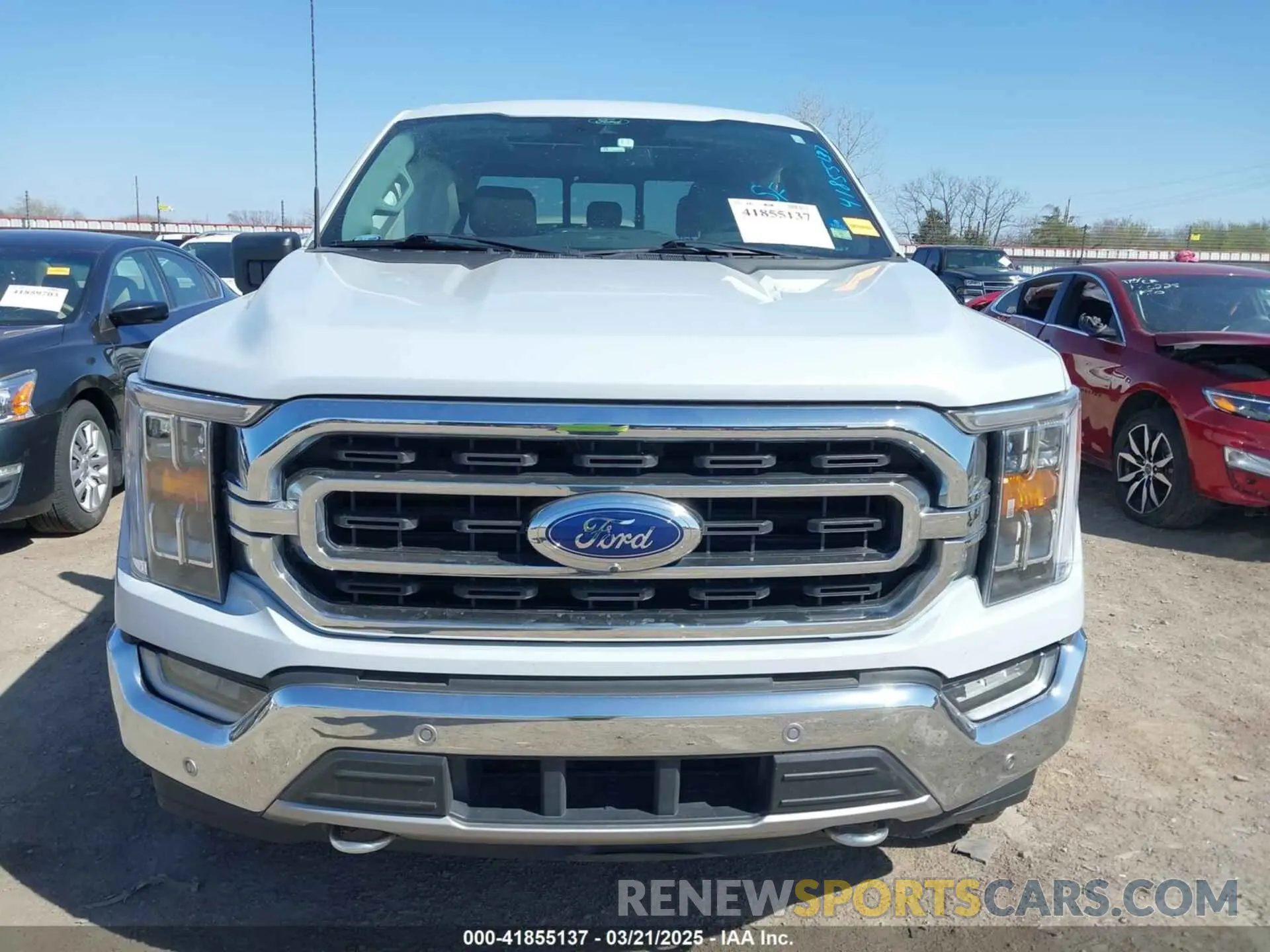 13 Photograph of a damaged car 1FTFW1E86MKE92315 FORD F-150 2021