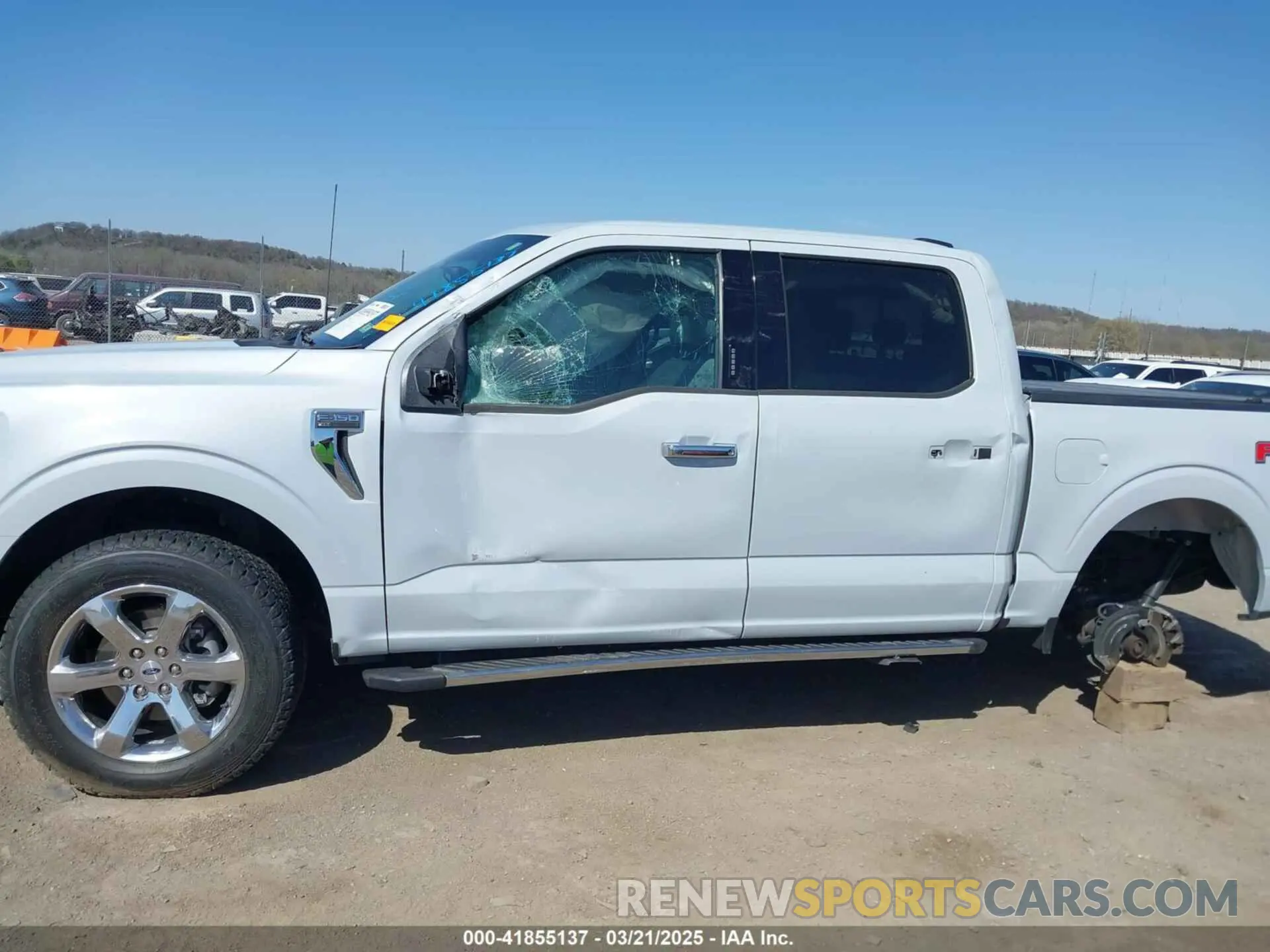 15 Photograph of a damaged car 1FTFW1E86MKE92315 FORD F-150 2021
