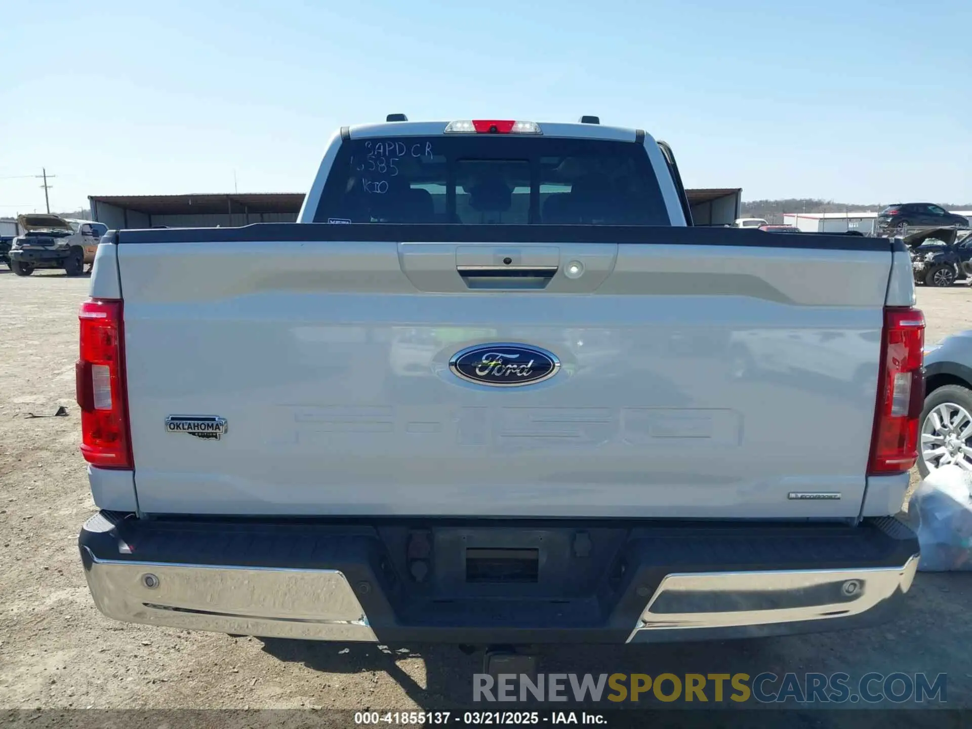 17 Photograph of a damaged car 1FTFW1E86MKE92315 FORD F-150 2021
