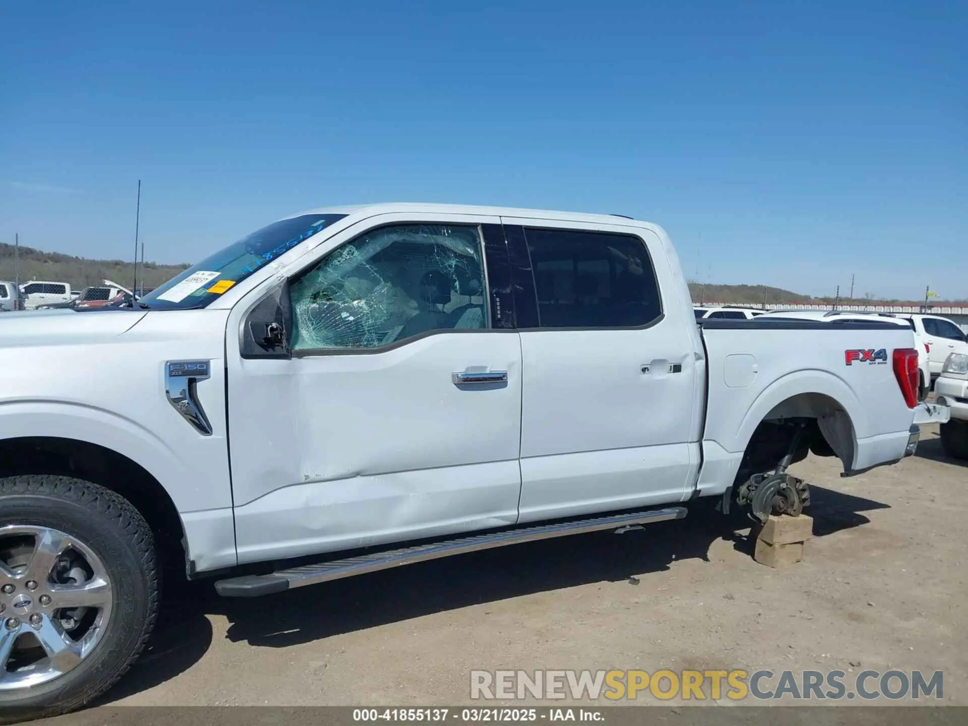 6 Photograph of a damaged car 1FTFW1E86MKE92315 FORD F-150 2021