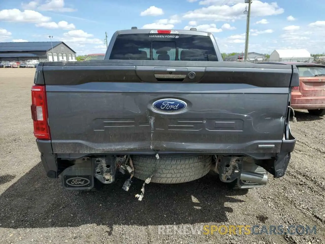 6 Photograph of a damaged car 1FTFW1E87MFA62933 FORD F-150 2021