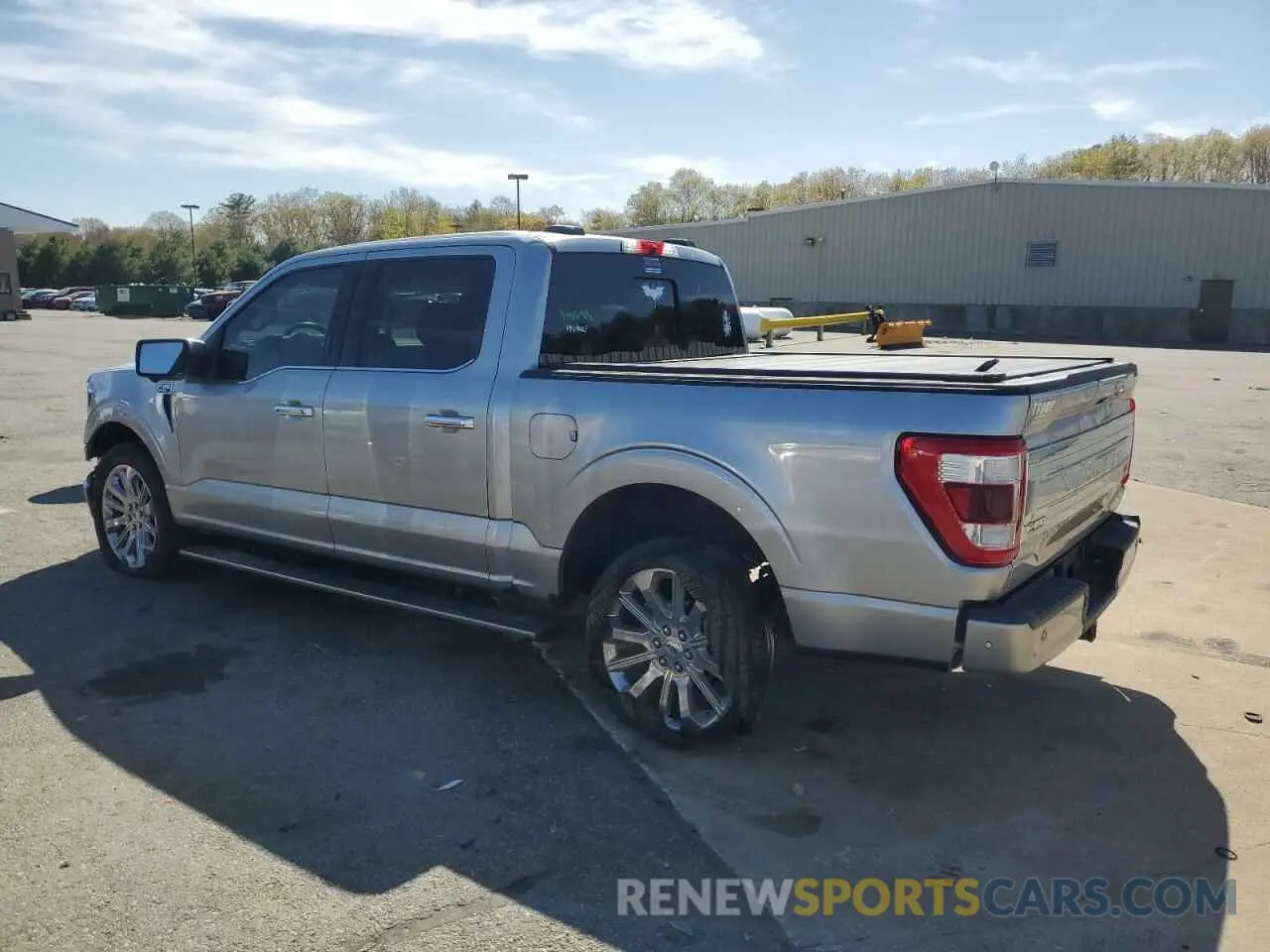 2 Photograph of a damaged car 1FTFW1E87MFA65072 FORD F-150 2021