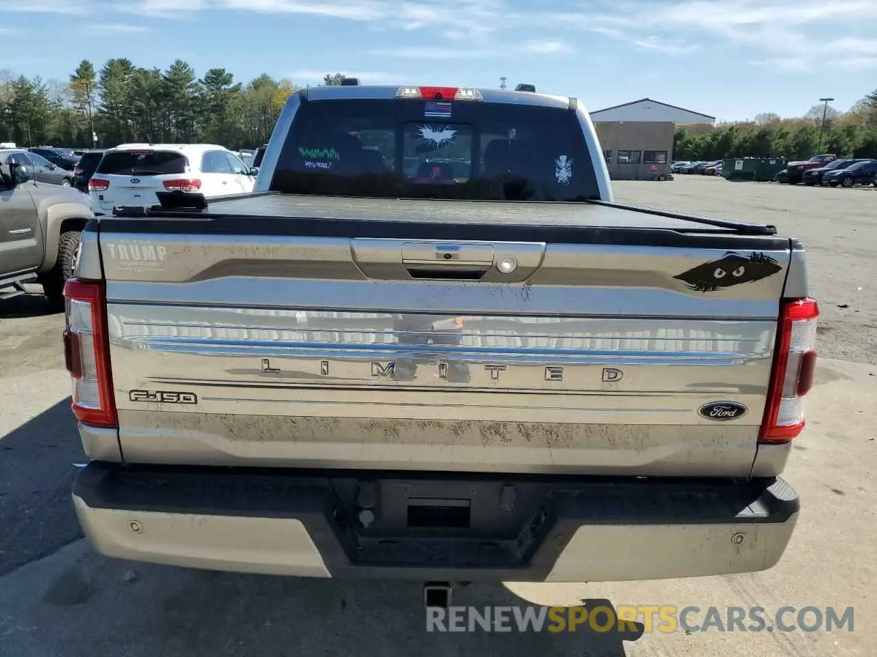 6 Photograph of a damaged car 1FTFW1E87MFA65072 FORD F-150 2021