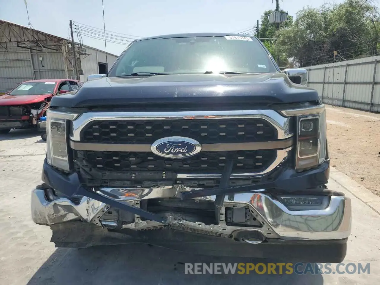 5 Photograph of a damaged car 1FTFW1E87MFB36383 FORD F-150 2021