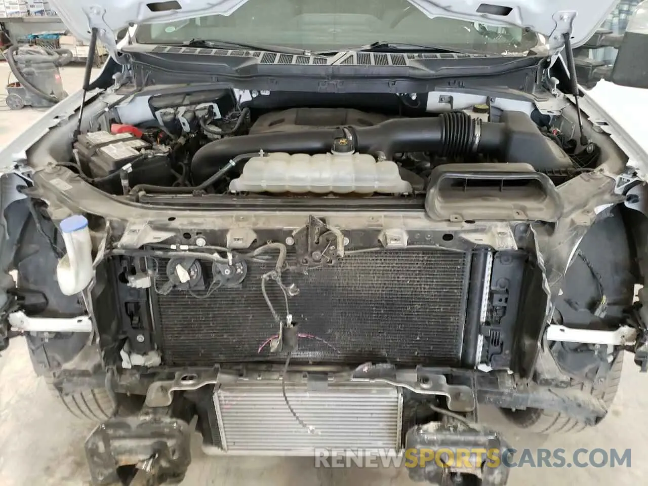 12 Photograph of a damaged car 1FTFW1E87MFB41258 FORD F-150 2021