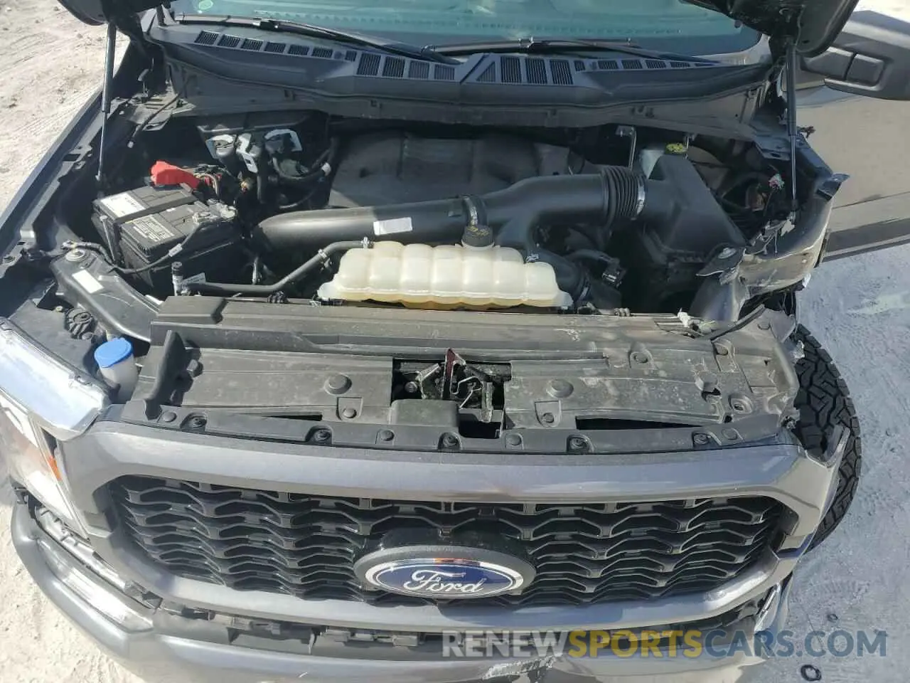 11 Photograph of a damaged car 1FTFW1E87MFB63311 FORD F-150 2021