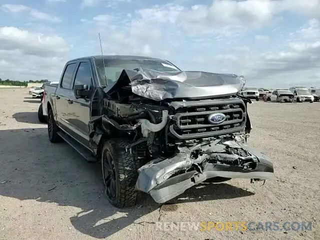 10 Photograph of a damaged car 1FTFW1E87MFB91416 FORD F-150 2021