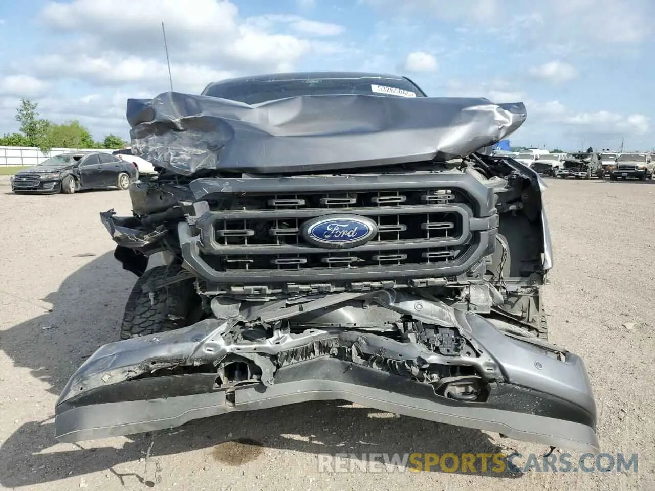 5 Photograph of a damaged car 1FTFW1E87MFB91416 FORD F-150 2021