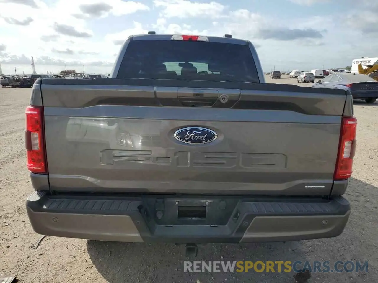 6 Photograph of a damaged car 1FTFW1E87MFB91416 FORD F-150 2021