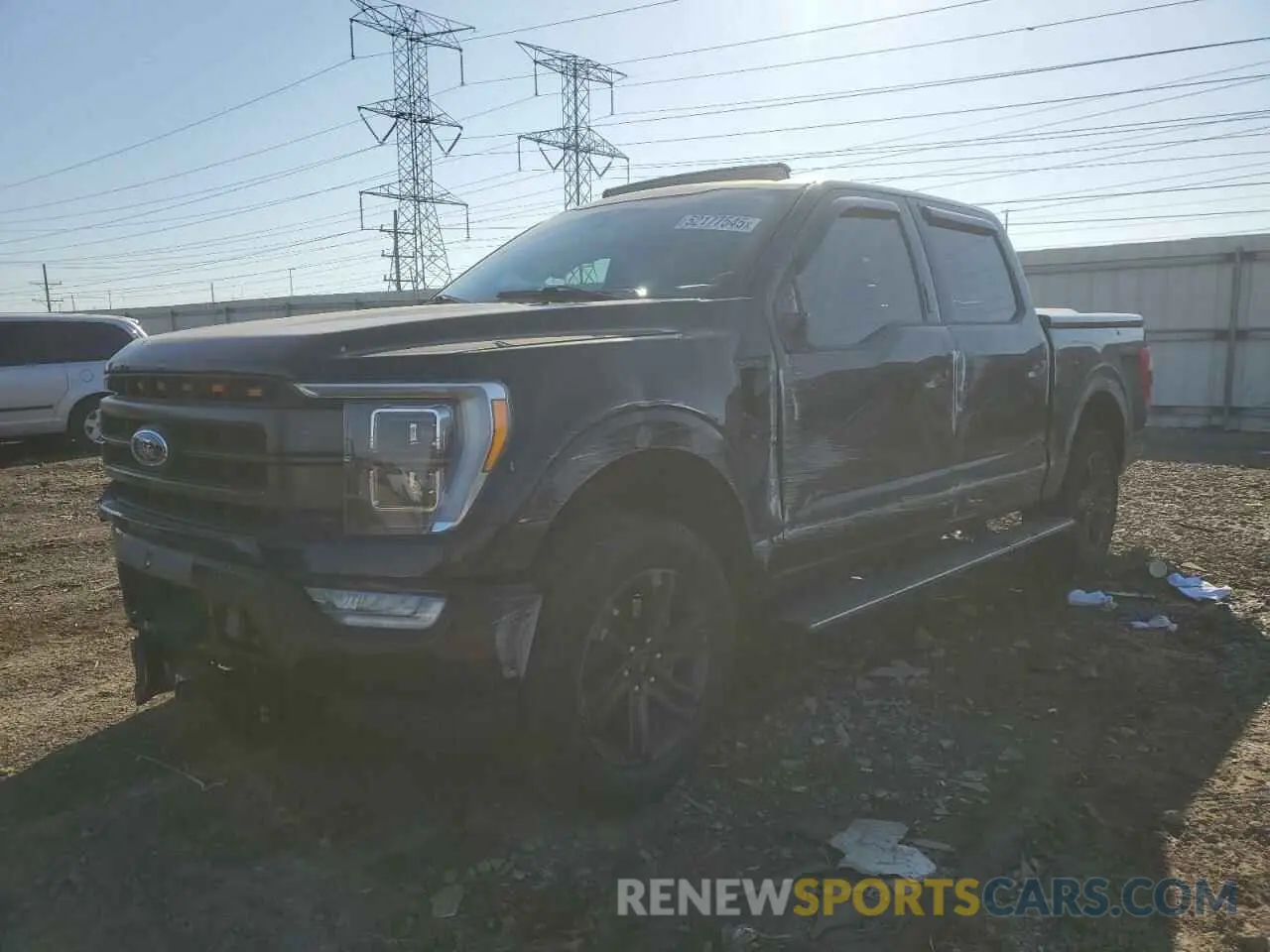 1 Photograph of a damaged car 1FTFW1E87MFC01538 FORD F-150 2021