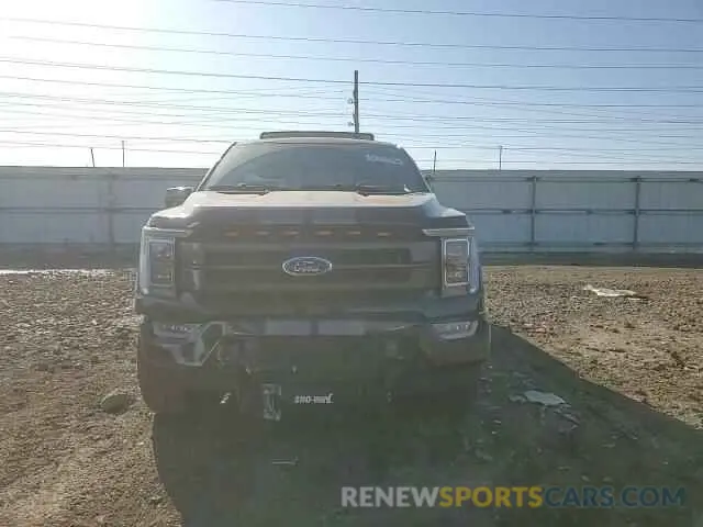 10 Photograph of a damaged car 1FTFW1E87MFC01538 FORD F-150 2021